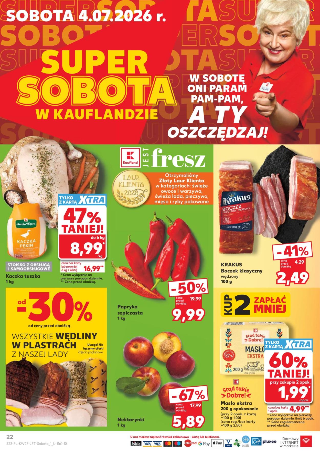 Gazetka Kaufland - 2.7.2026. - 8.7.2026.. Strona 22