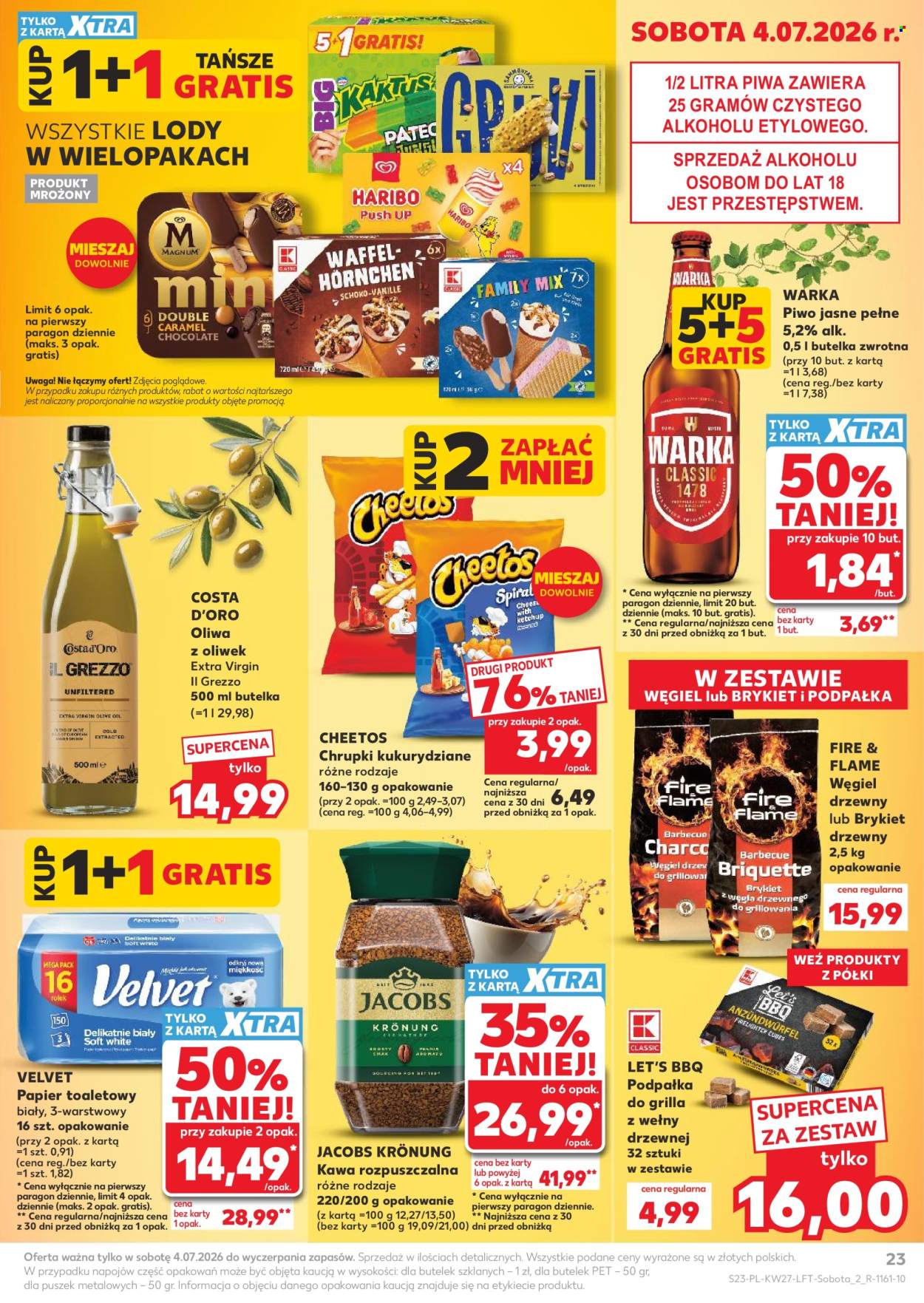 Gazetka Kaufland - 2.7.2026. - 8.7.2026.. Strona 23