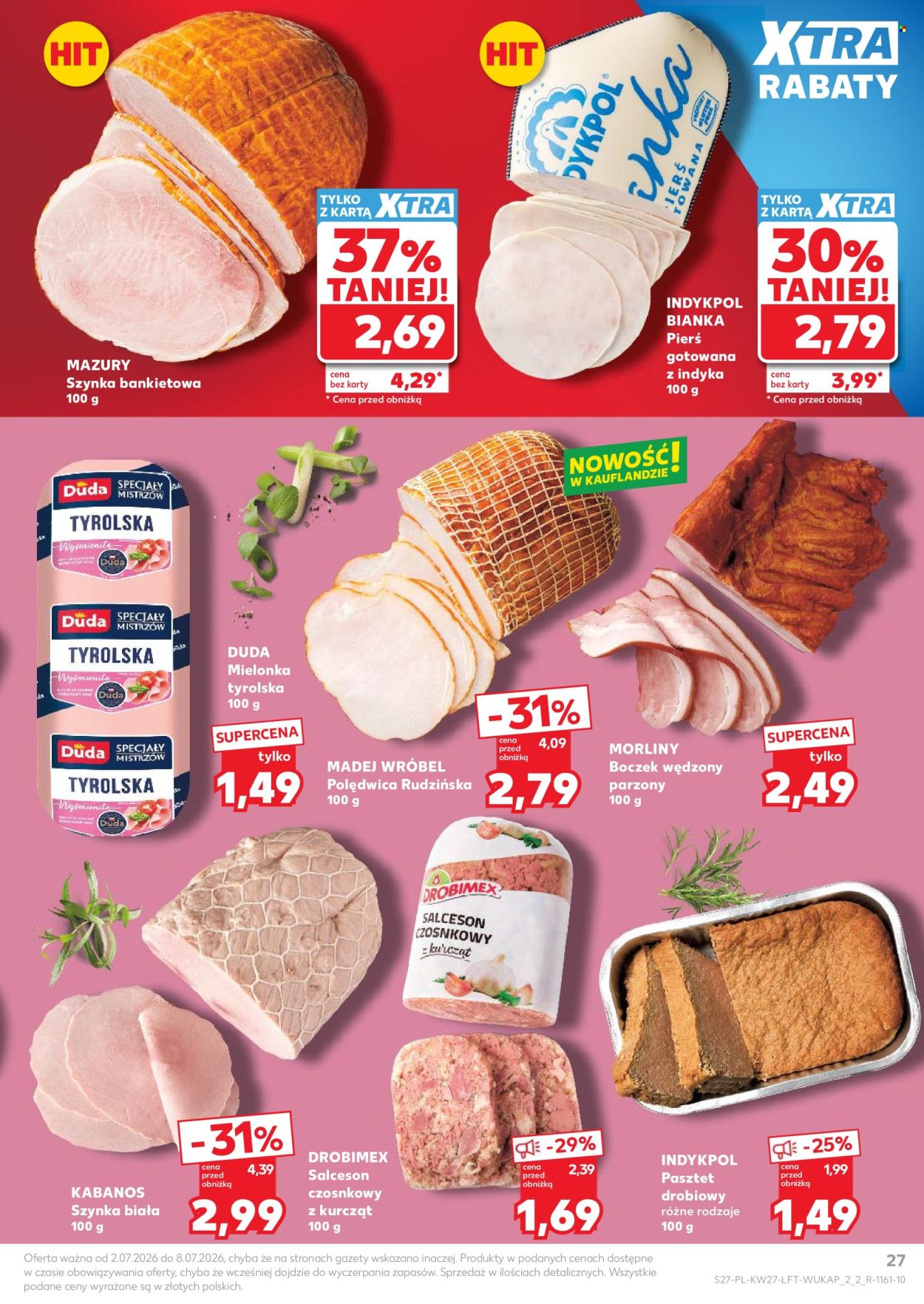 Gazetka Kaufland - 2.7.2026. - 8.7.2026.. Strona 27