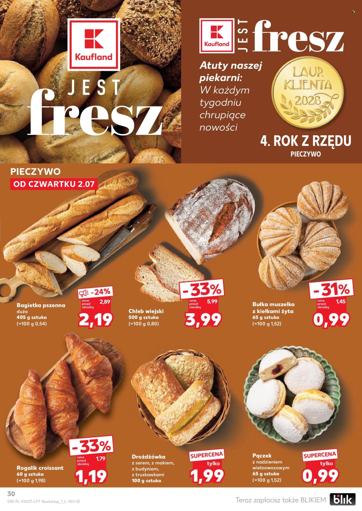 Gazetka Kaufland - 2.7.2026. - 8.7.2026.. Strona 30