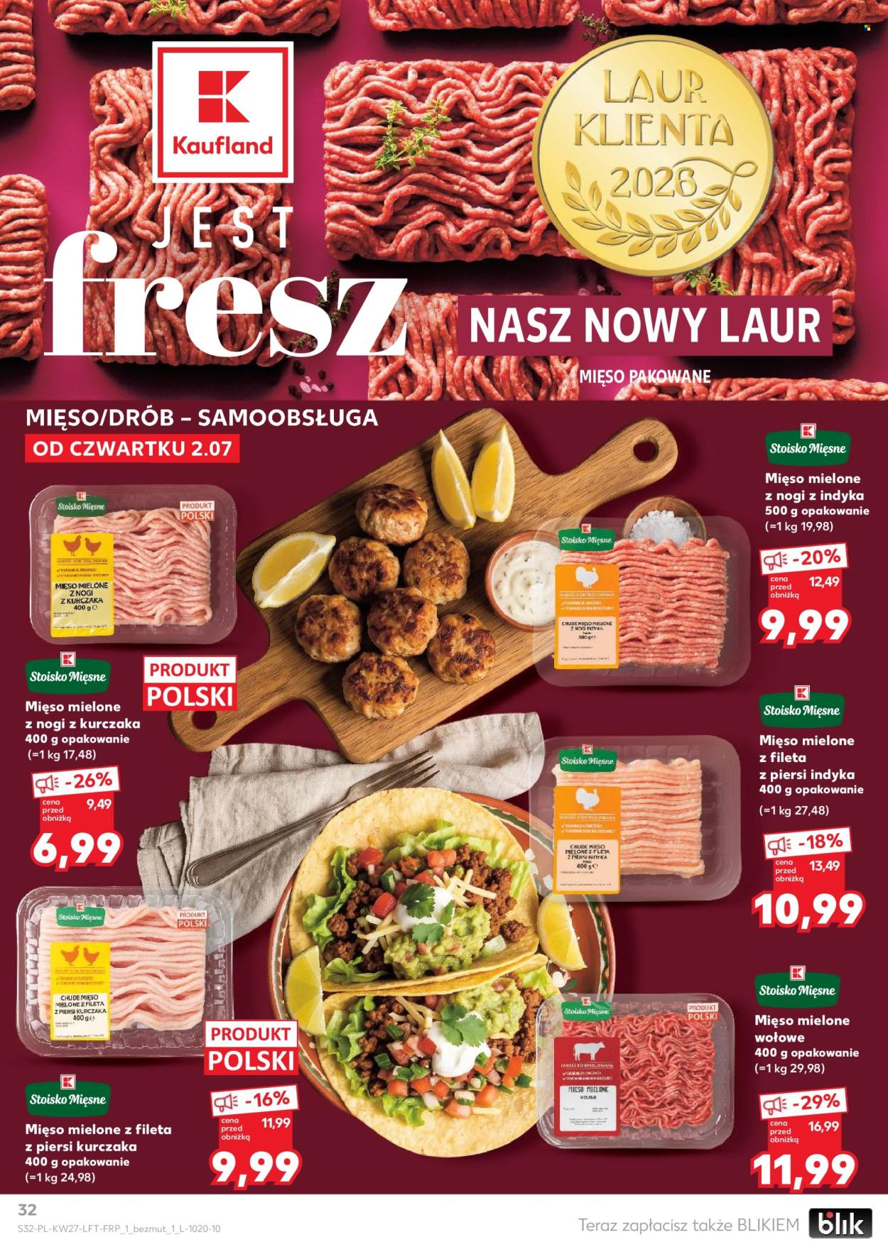 Gazetka Kaufland - 2.7.2026. - 8.7.2026.. Strona 32