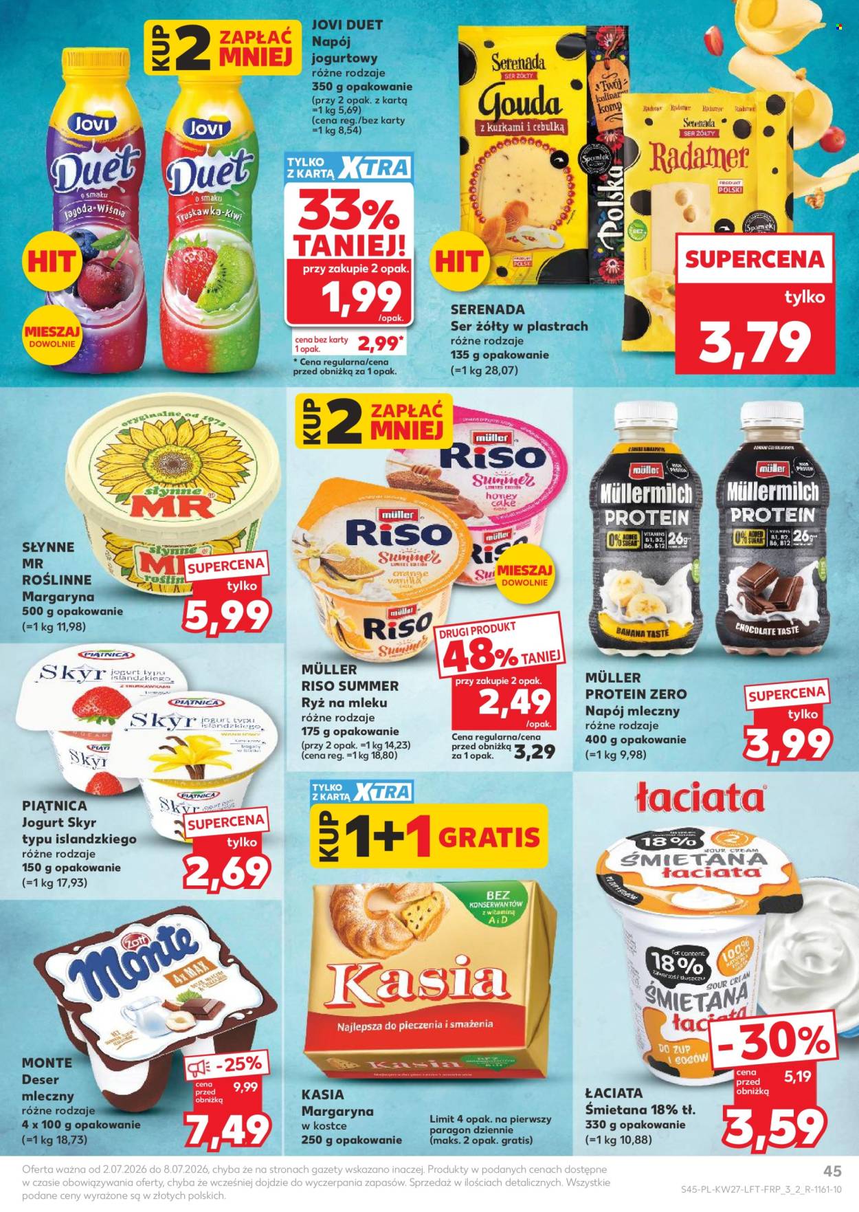Gazetka Kaufland - 2.7.2026. - 8.7.2026.. Strona 45