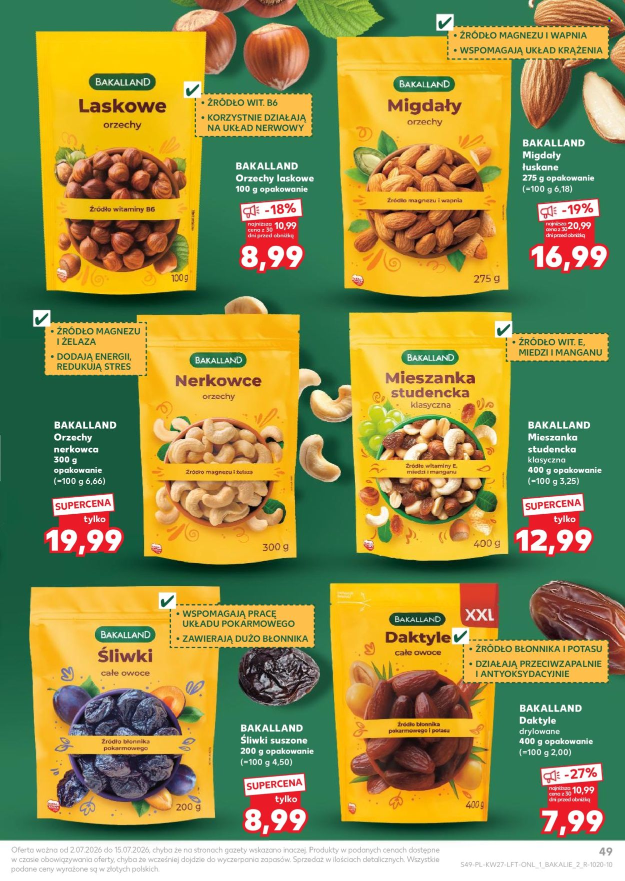 Gazetka Kaufland - 2.7.2026. - 8.7.2026.. Strona 49