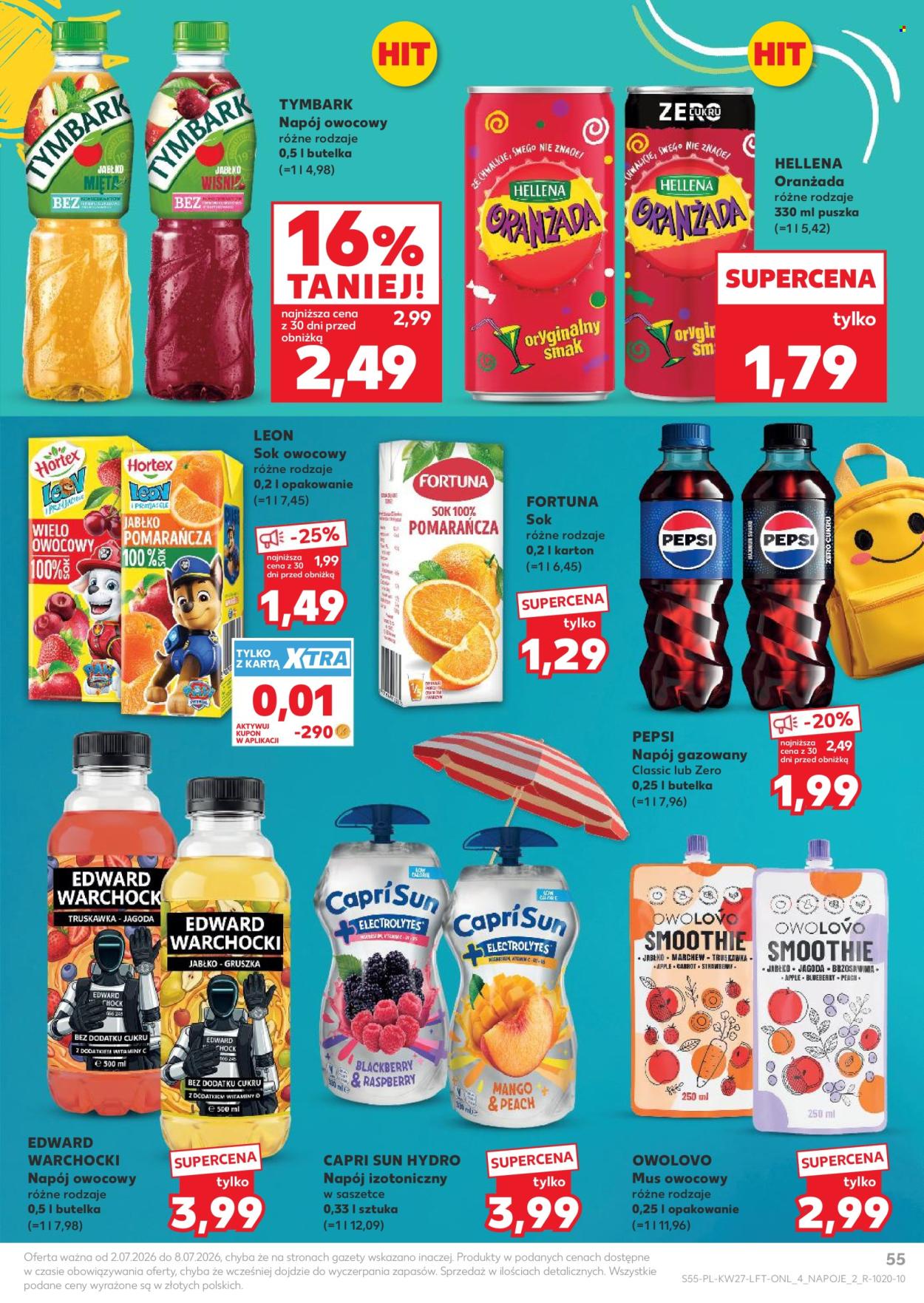 Gazetka Kaufland - 2.7.2026. - 8.7.2026.. Strona 55