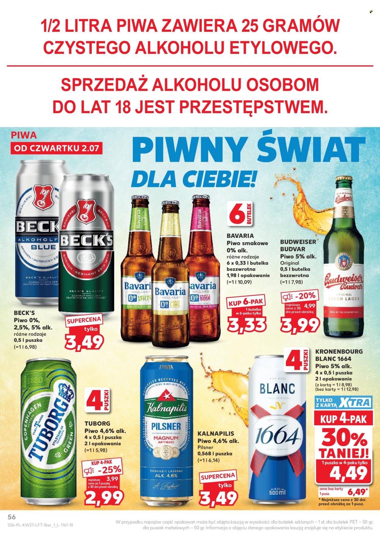 Gazetka Kaufland - 2.7.2026. - 8.7.2026.. Strona 56