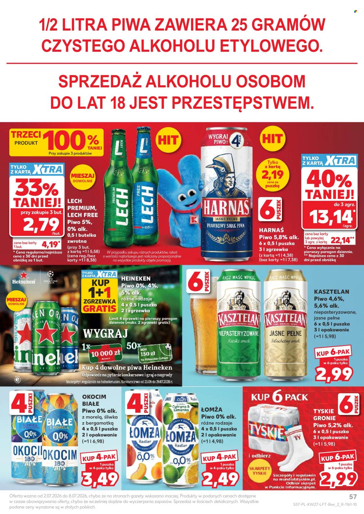 Gazetka Kaufland - 2.7.2026. - 8.7.2026.. Strona 57