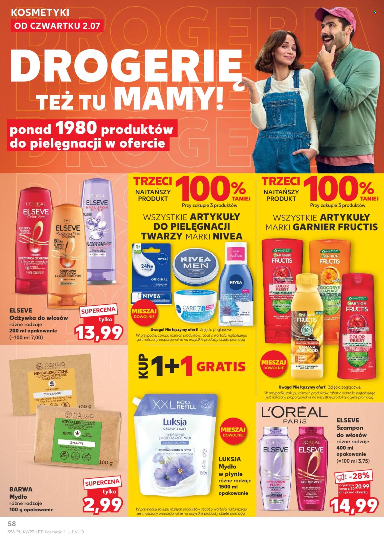 Gazetka Kaufland - 2.7.2026. - 8.7.2026.. Strona 58