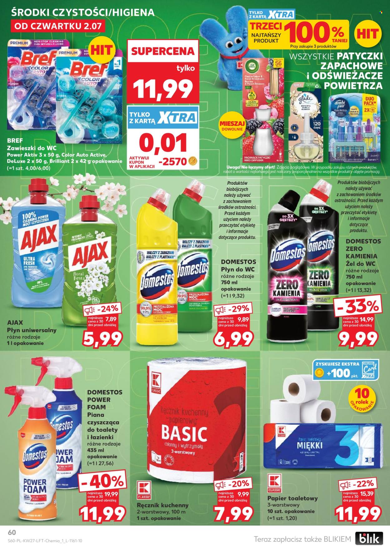 Gazetka Kaufland - 2.7.2026. - 8.7.2026.. Strona 60
