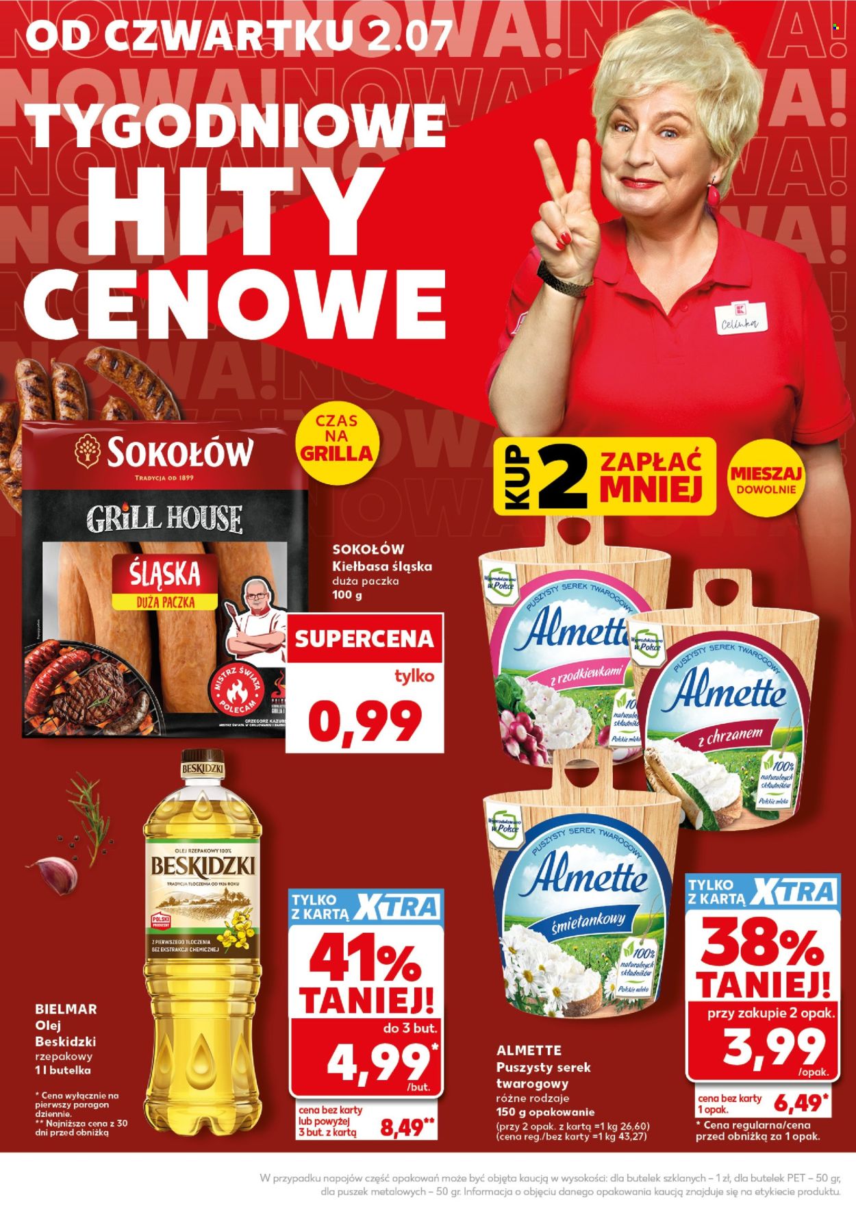 Gazetka Kaufland - 2.7.2026. - 8.7.2026.. Strona 2