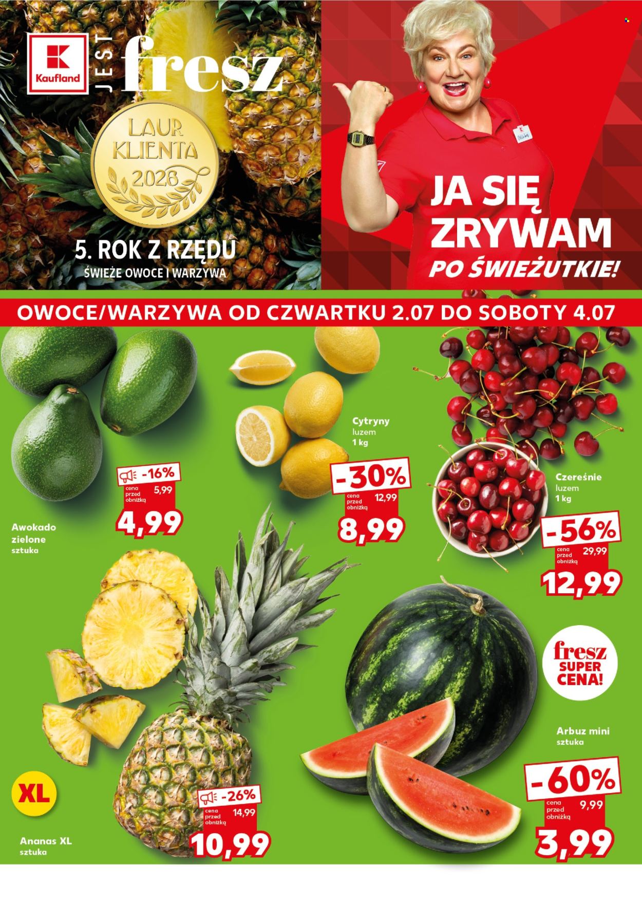 Gazetka Kaufland - 2.7.2026. - 8.7.2026.. Strona 4