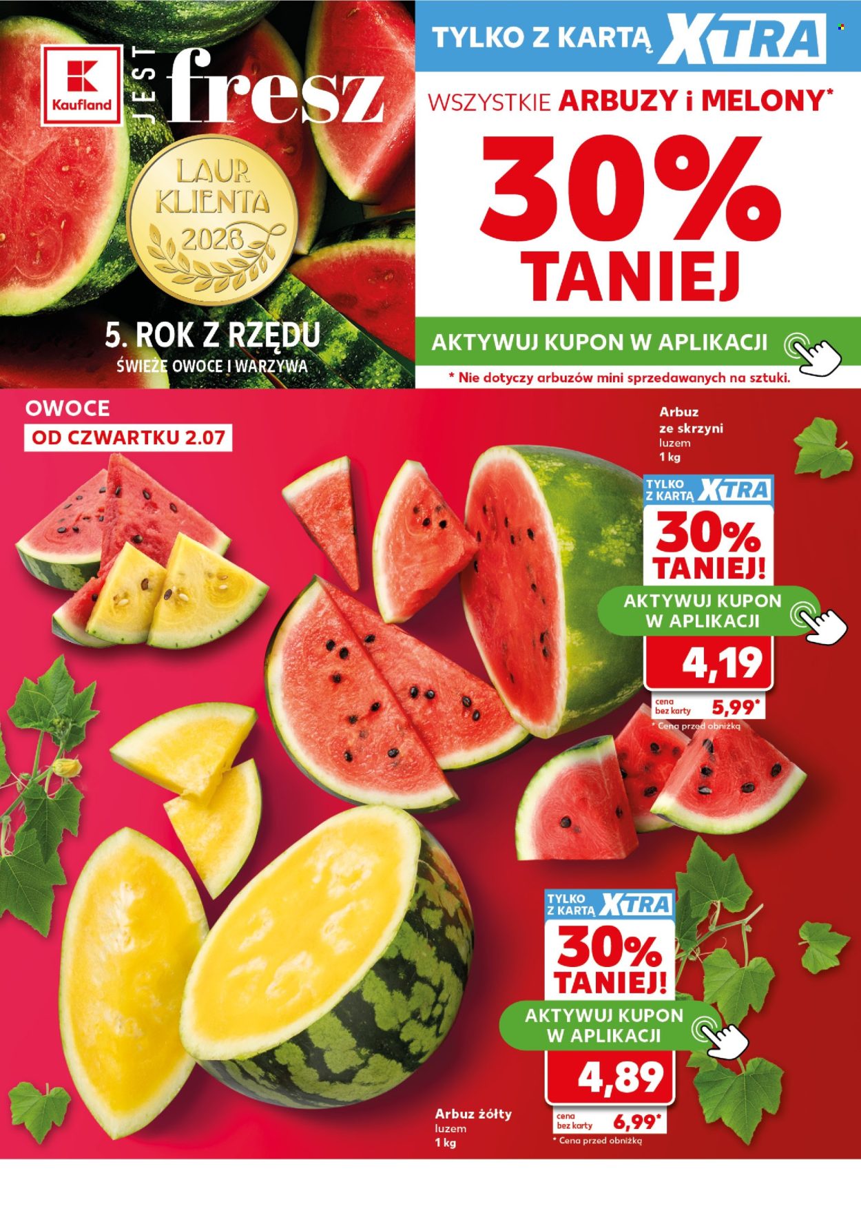 Gazetka Kaufland - 2.7.2026. - 8.7.2026.. Strona 6