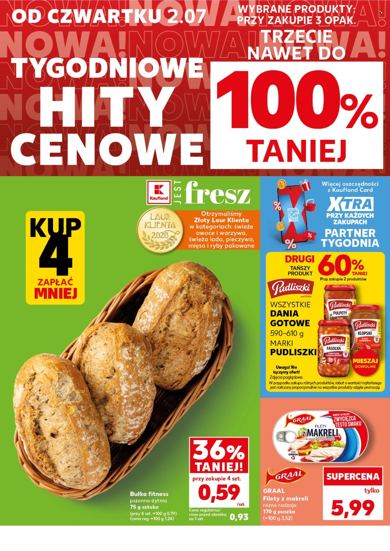 Gazetka Kaufland - 2.7.2026. - 8.7.2026.. Strona 8