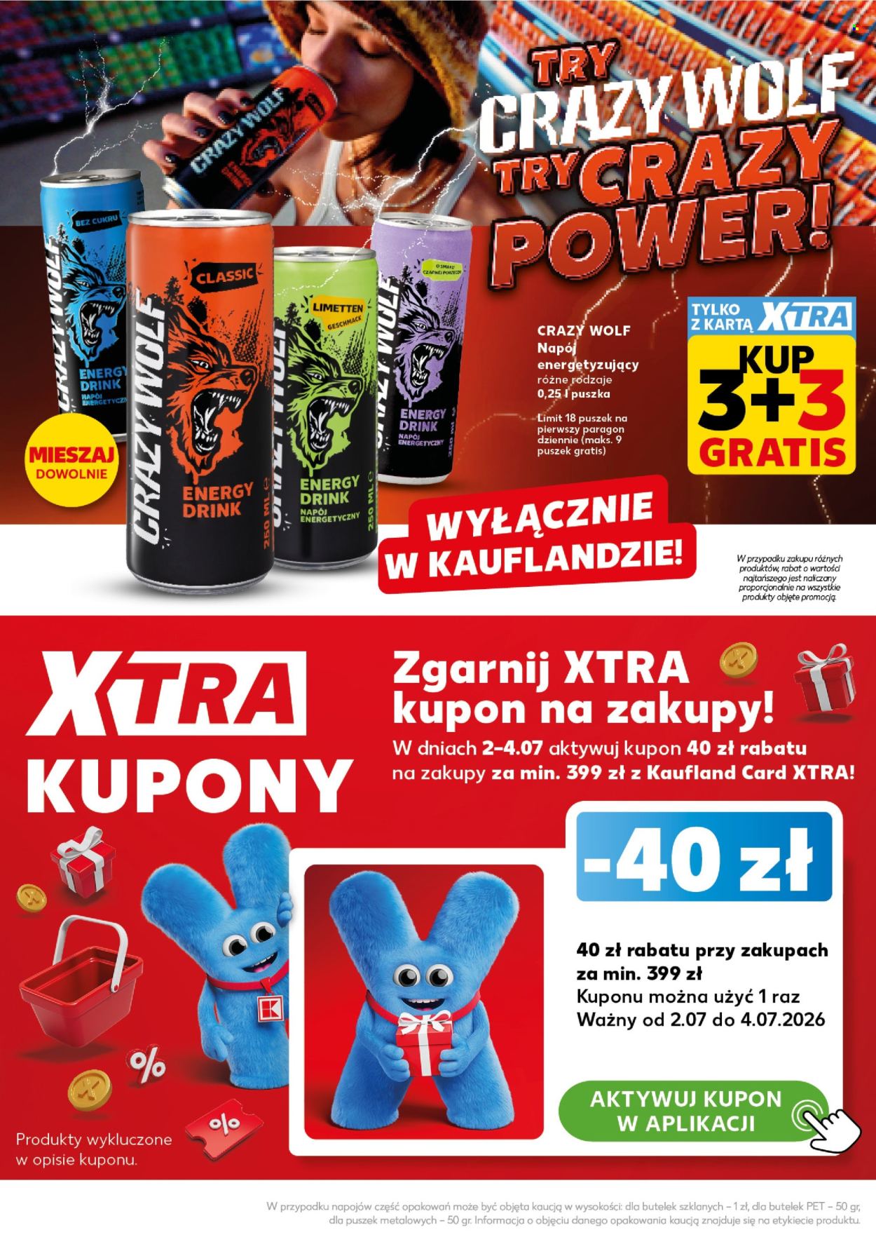 Gazetka Kaufland - 2.7.2026. - 8.7.2026.. Strona 18