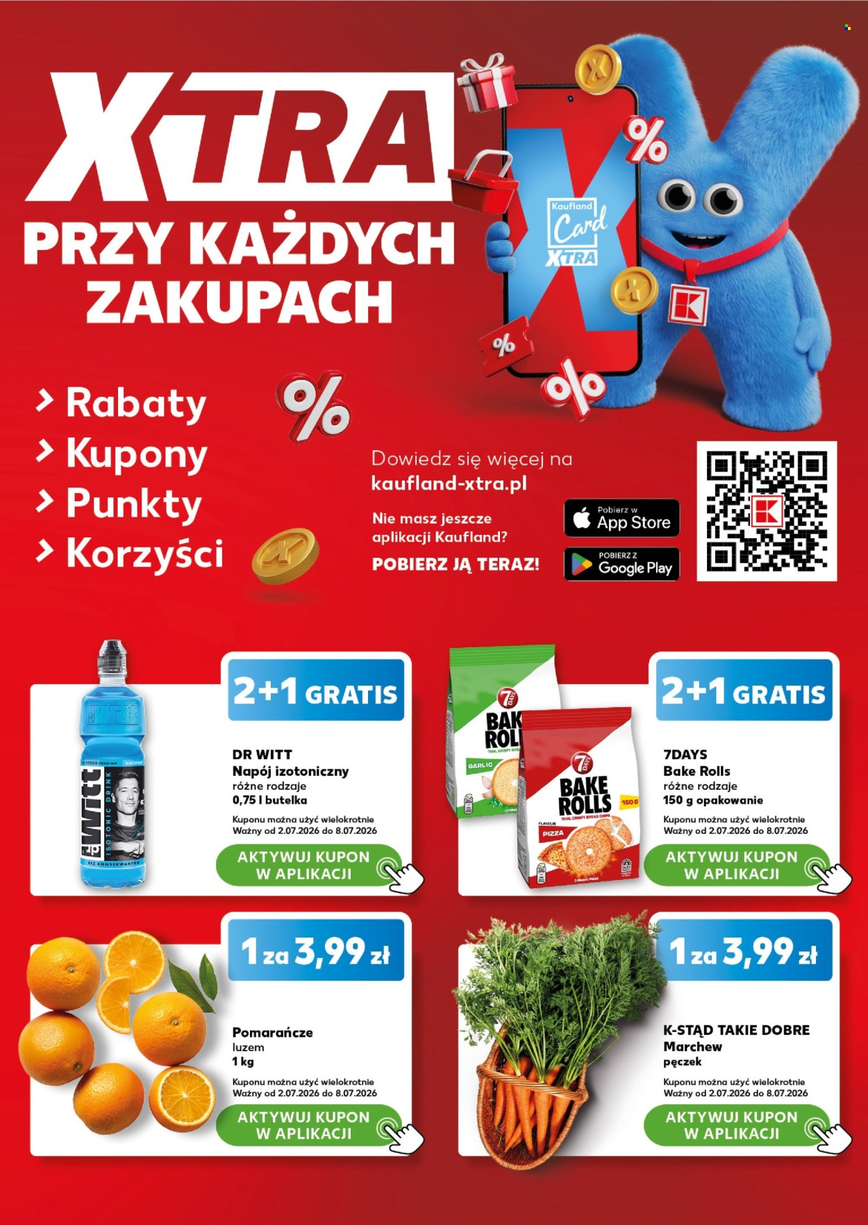 Gazetka Kaufland - 2.7.2026. - 8.7.2026.. Strona 20