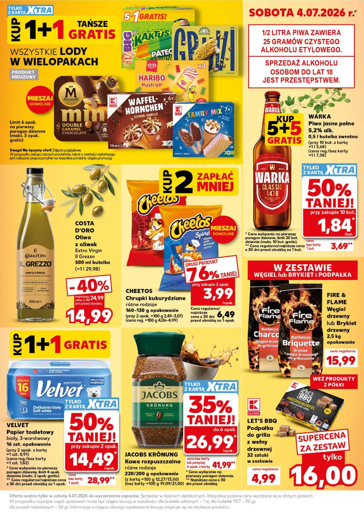 Gazetka Kaufland - 2.7.2026. - 8.7.2026.. Strona 23