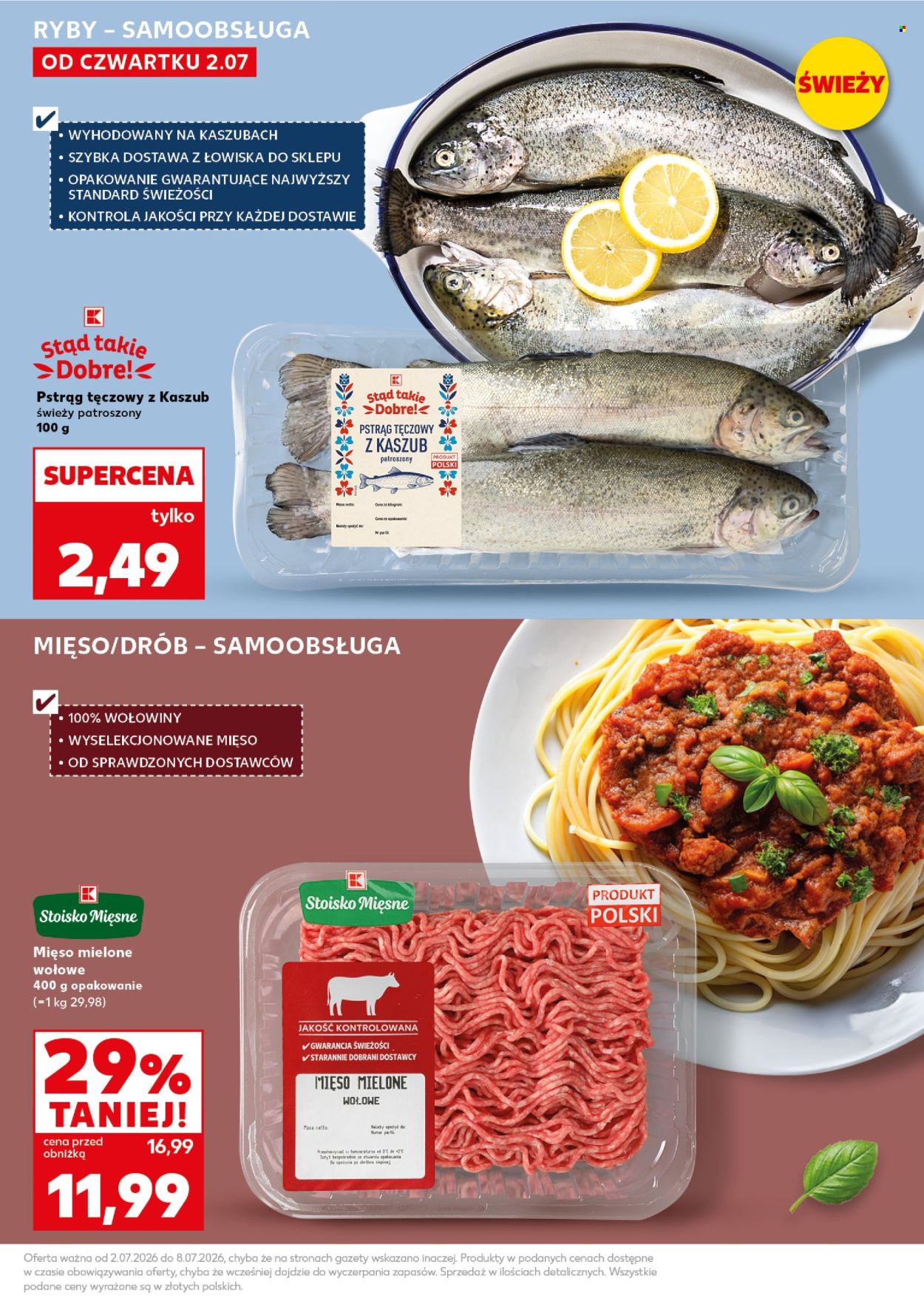 Gazetka Kaufland - 2.7.2026. - 8.7.2026.. Strona 29