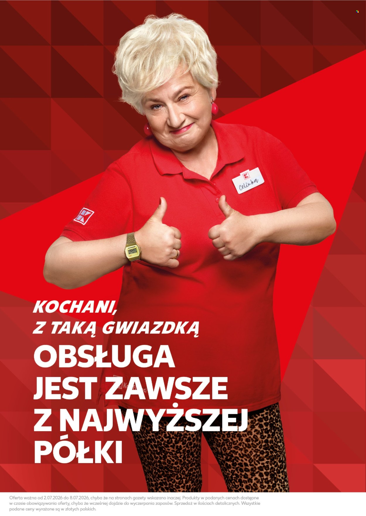 Gazetka Kaufland - 2.7.2026. - 8.7.2026.. Strona 33