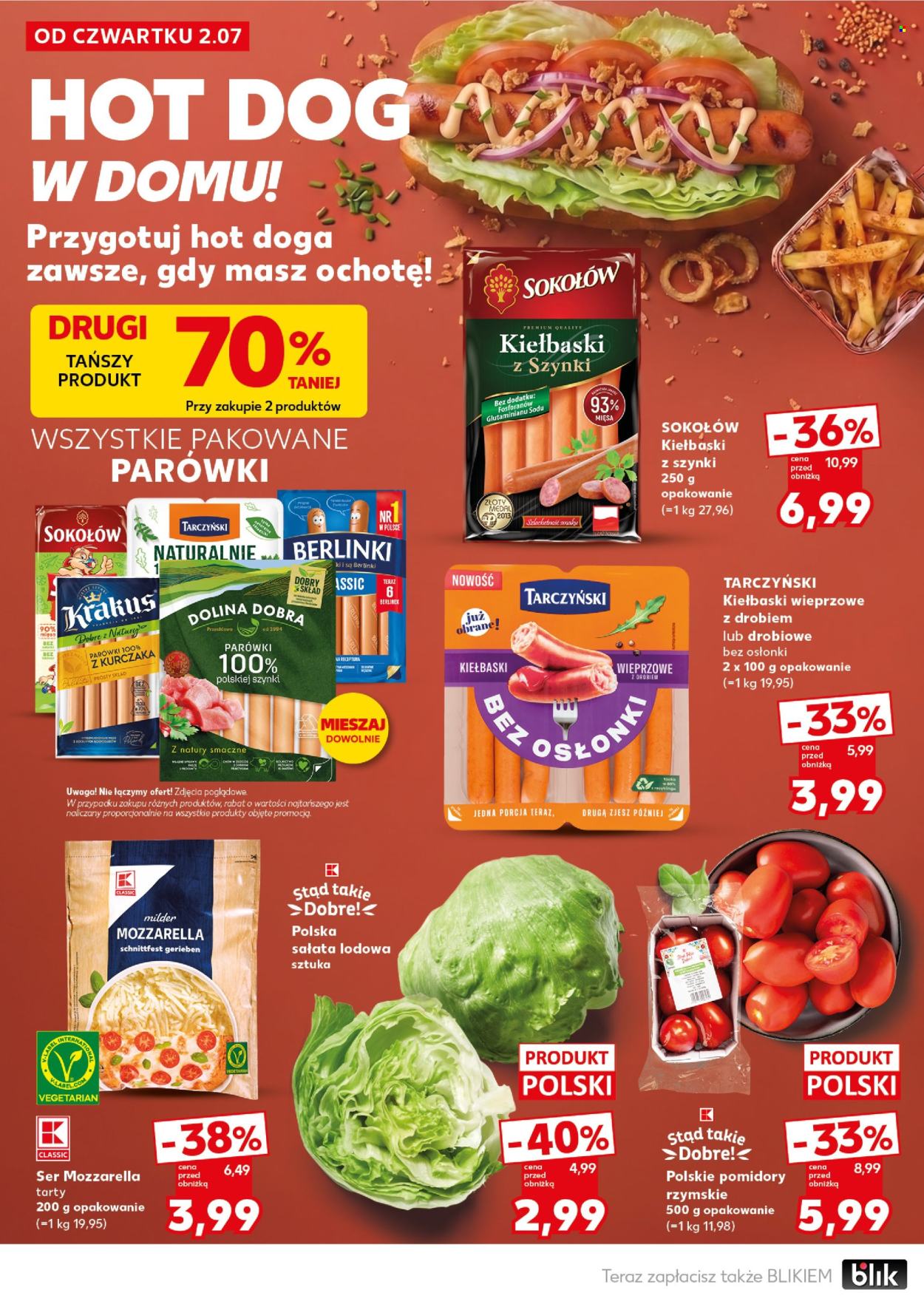 Gazetka Kaufland - 2.7.2026. - 8.7.2026.. Strona 36