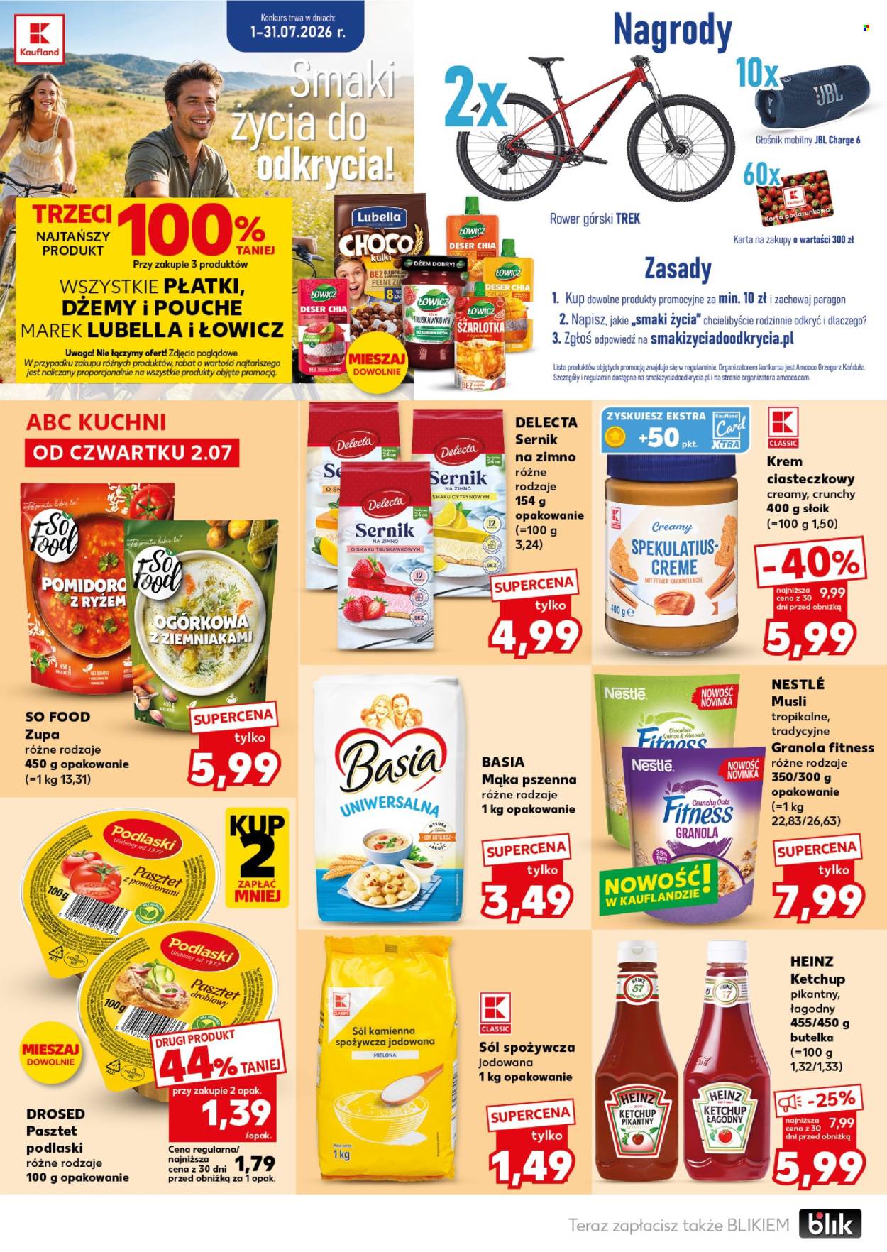Gazetka Kaufland - 2.7.2026. - 8.7.2026.. Strona 40