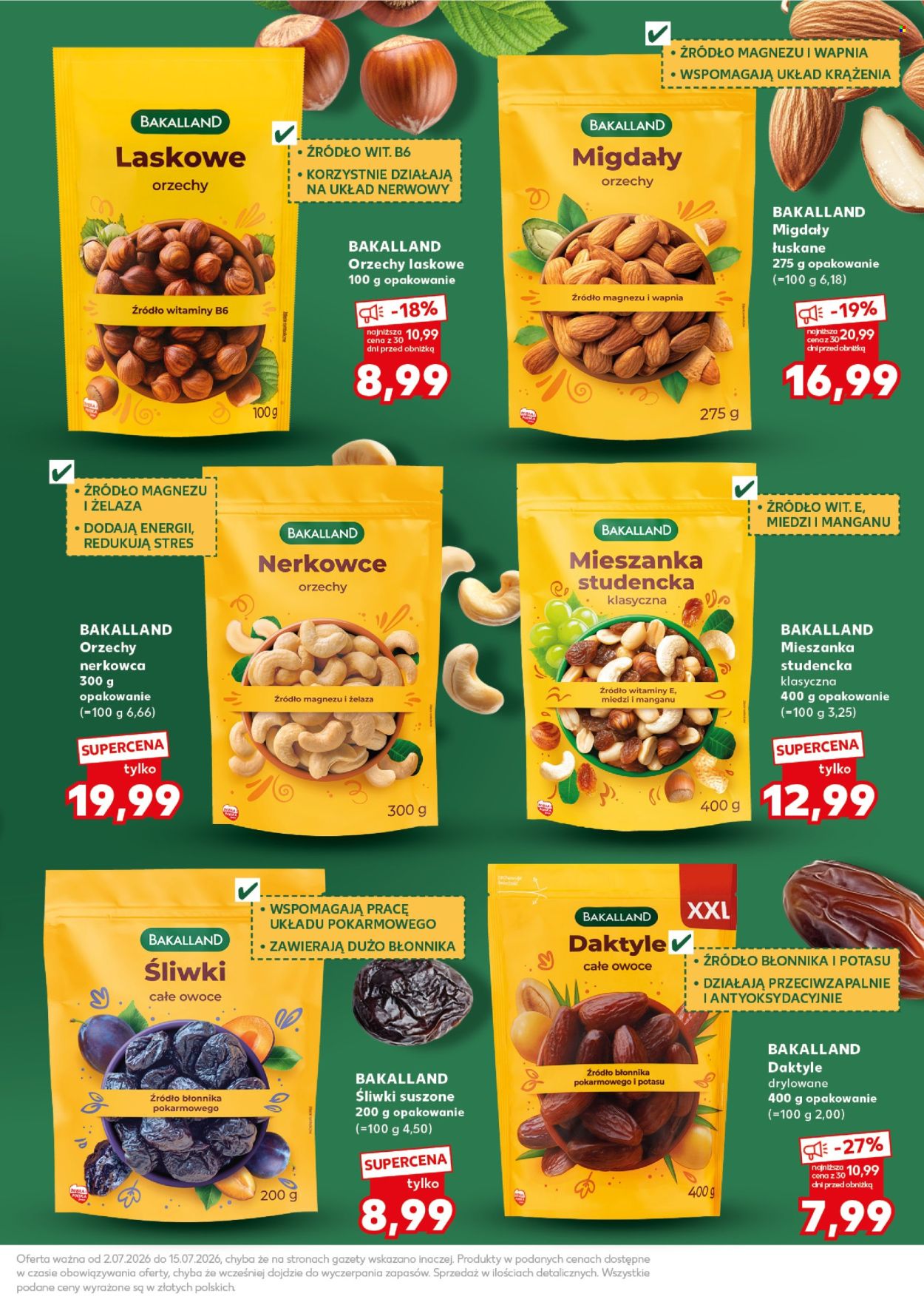 Gazetka Kaufland - 2.7.2026. - 8.7.2026.. Strona 43