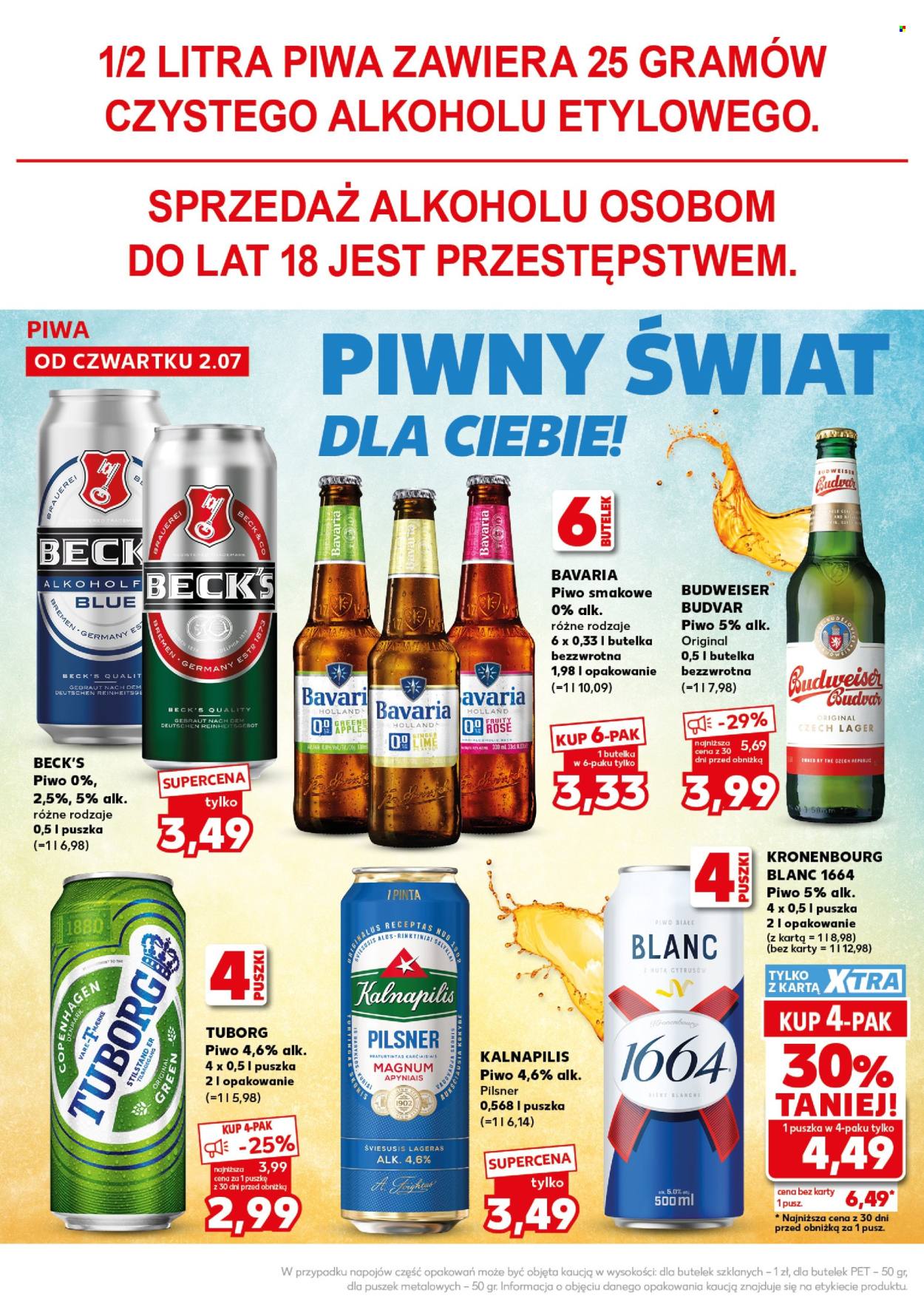 Gazetka Kaufland - 2.7.2026. - 8.7.2026.. Strona 50