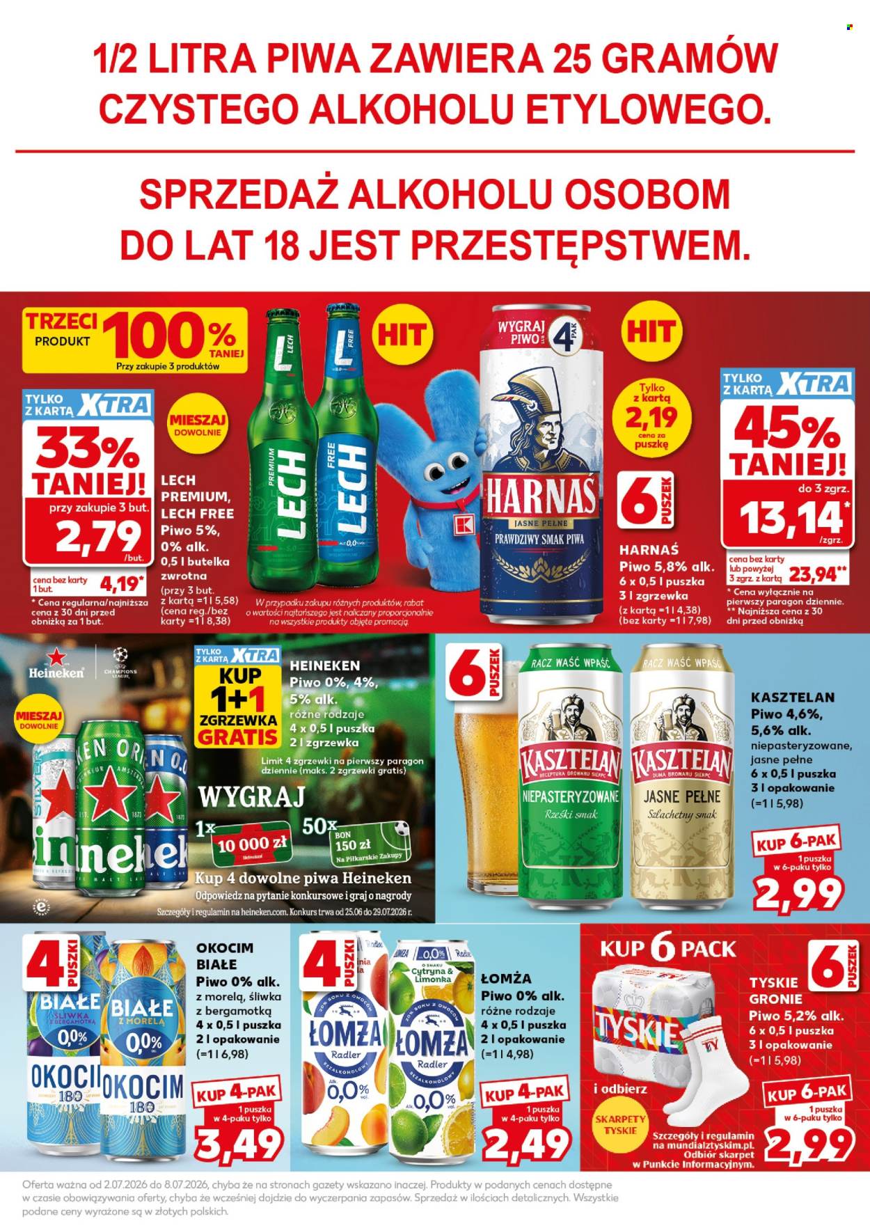 Gazetka Kaufland - 2.7.2026. - 8.7.2026.. Strona 51