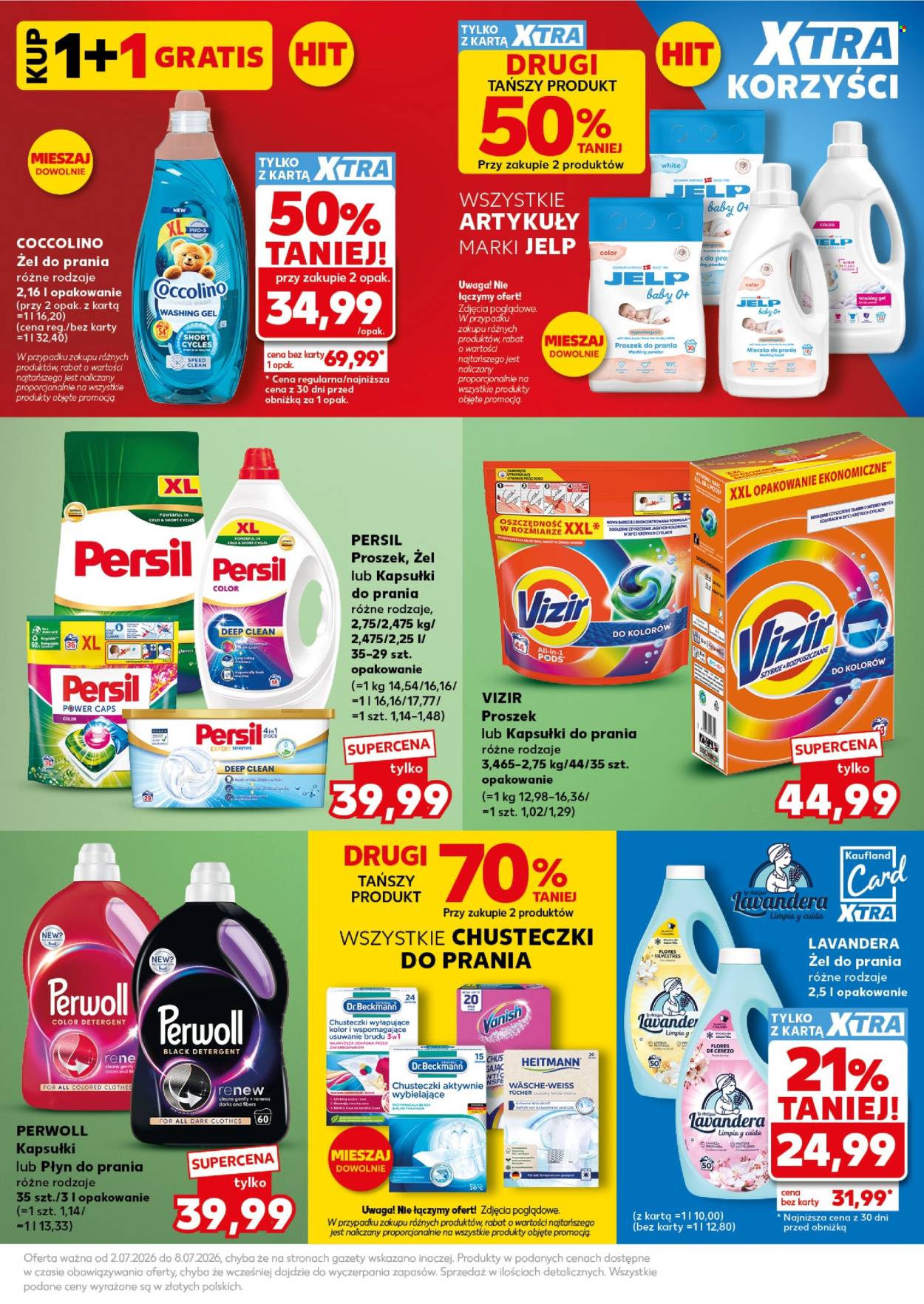 Gazetka Kaufland - 2.7.2026. - 8.7.2026.. Strona 55