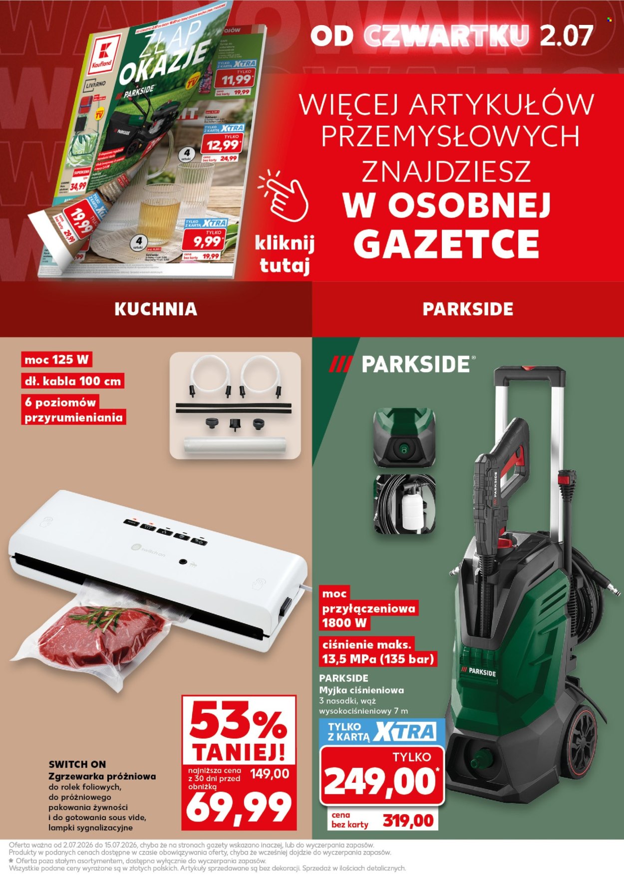 Gazetka Kaufland - 2.7.2026. - 8.7.2026.. Strona 63