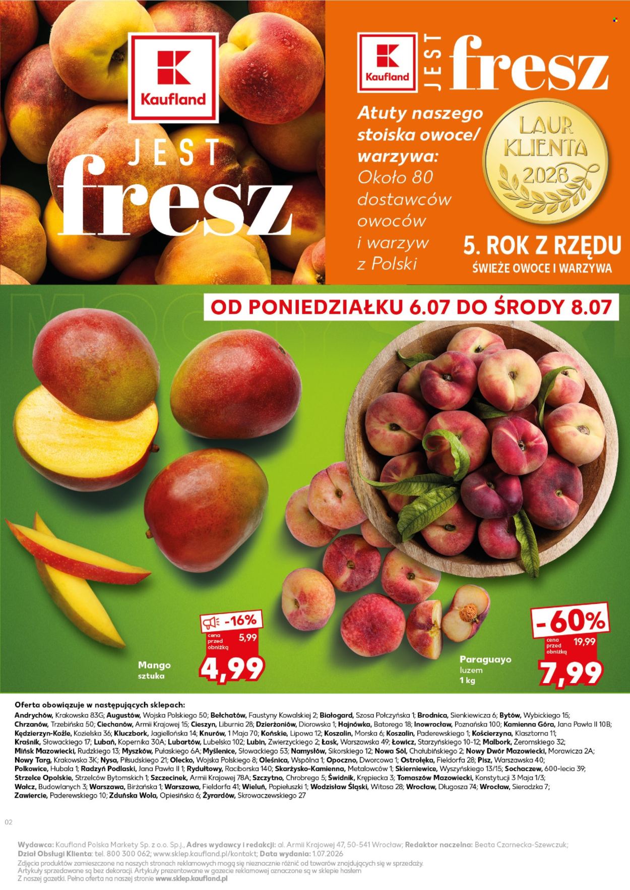 Gazetka Kaufland - 2.7.2026. - 8.7.2026.. Strona 65