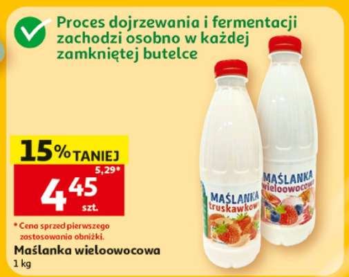 Maślanka wieloowocowa