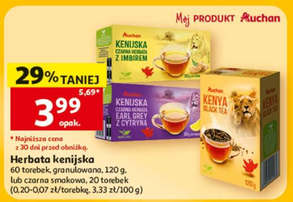 Herbata kenijska