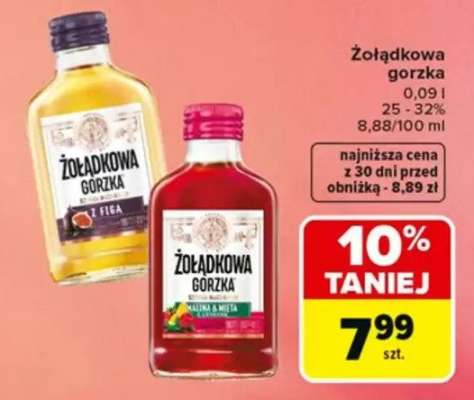 ŻOŁĄDKOWA GORZKA