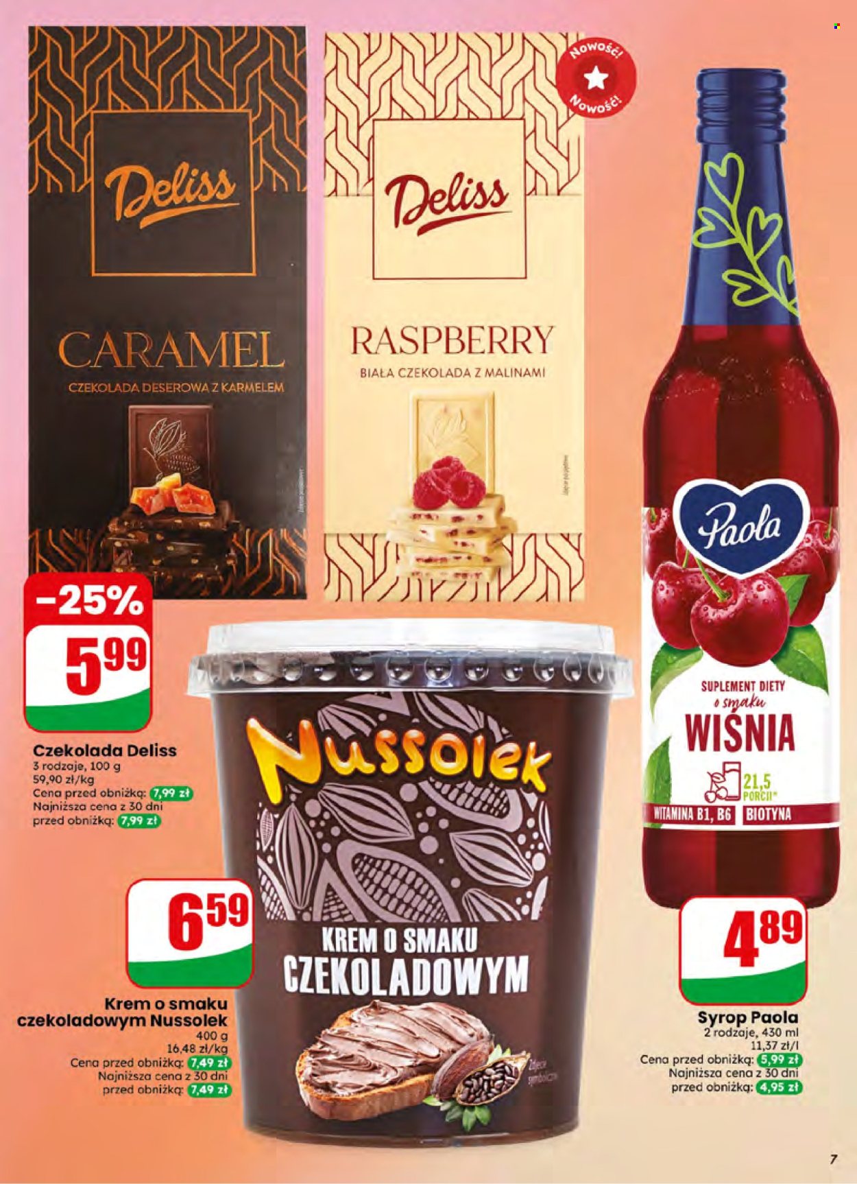 Gazetka Dino - 1.7.2026. - 7.7.2026.. Strona 7