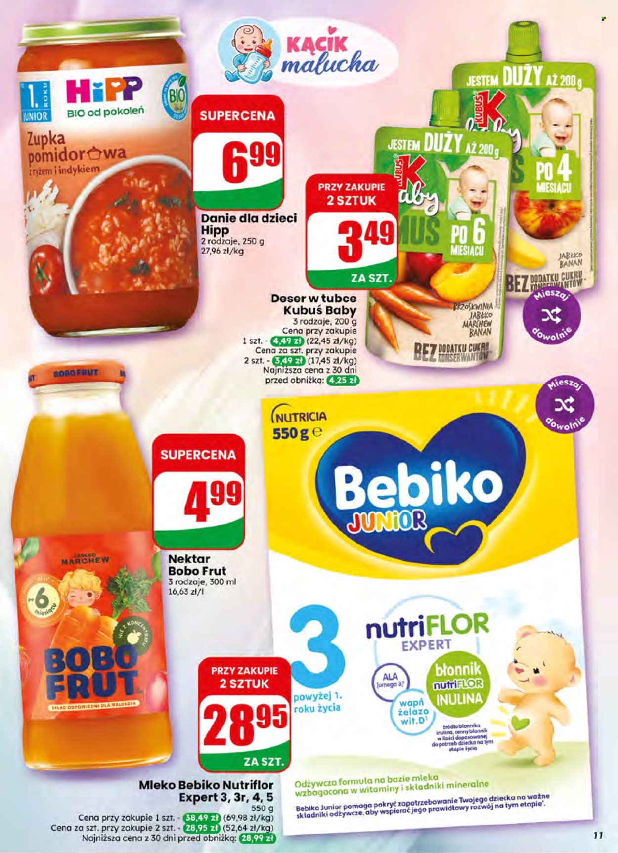 Gazetka Dino - 1.7.2026. - 7.7.2026.. Strona 11