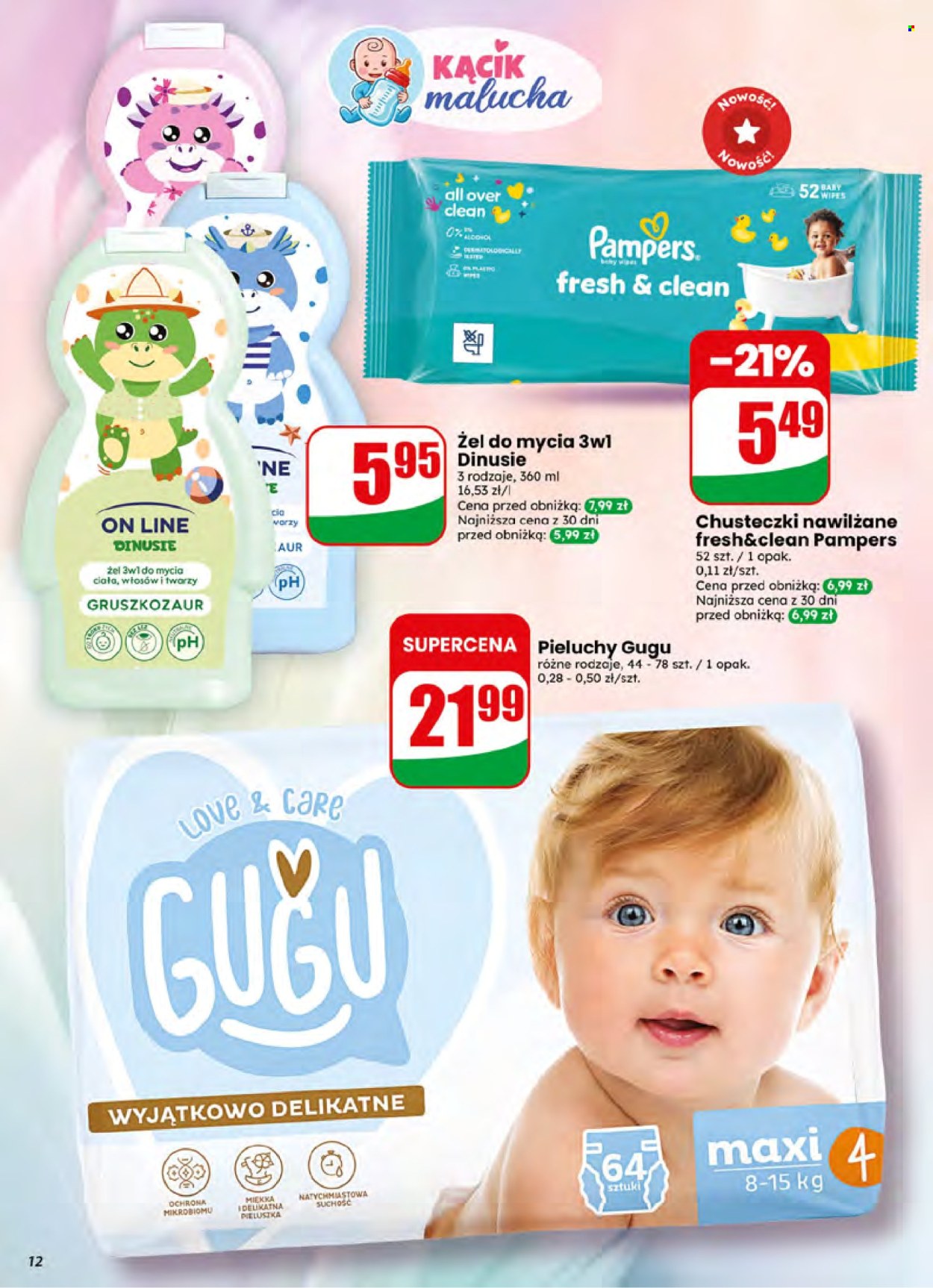Gazetka Dino - 1.7.2026. - 7.7.2026.. Strona 12