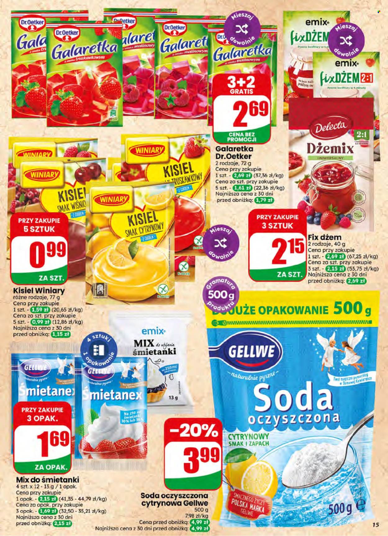 Gazetka Dino - 1.7.2026. - 7.7.2026.. Strona 15