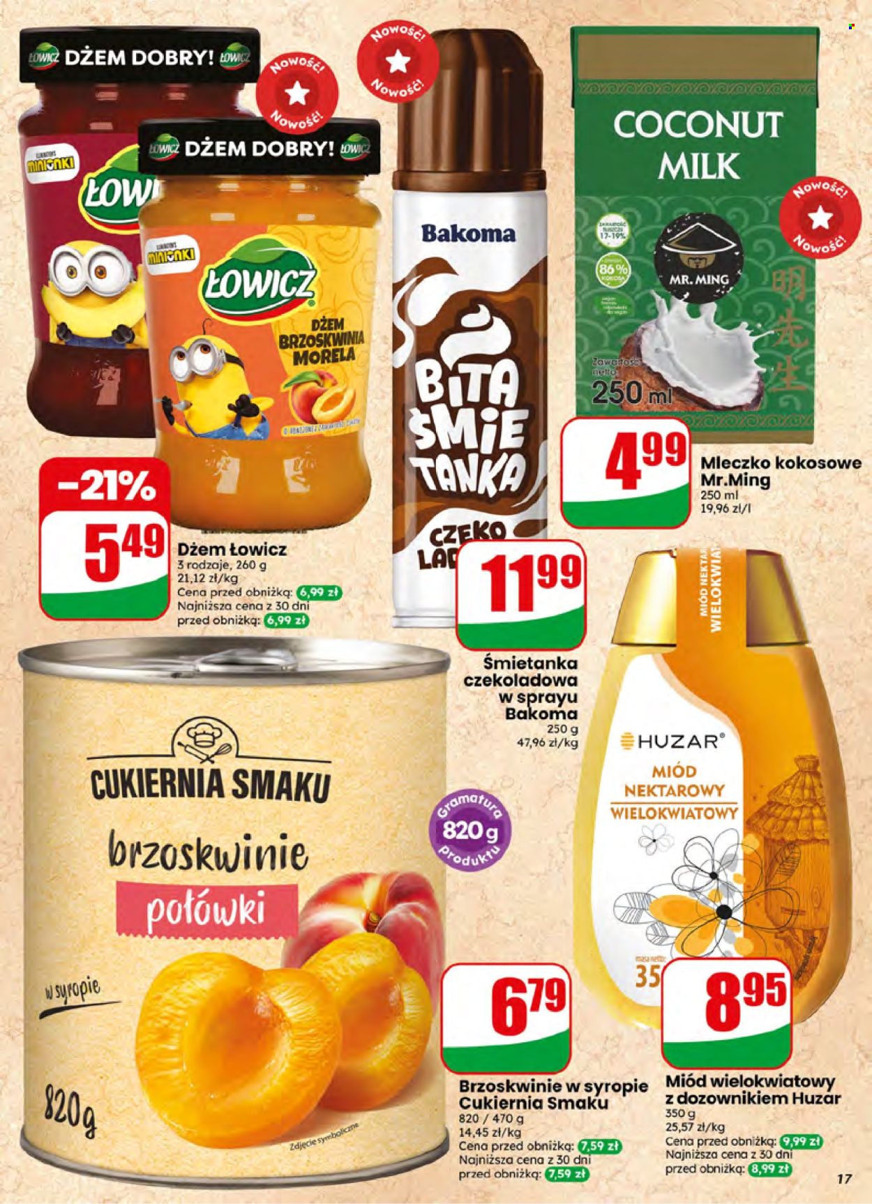 Gazetka Dino - 1.7.2026. - 7.7.2026.. Strona 17
