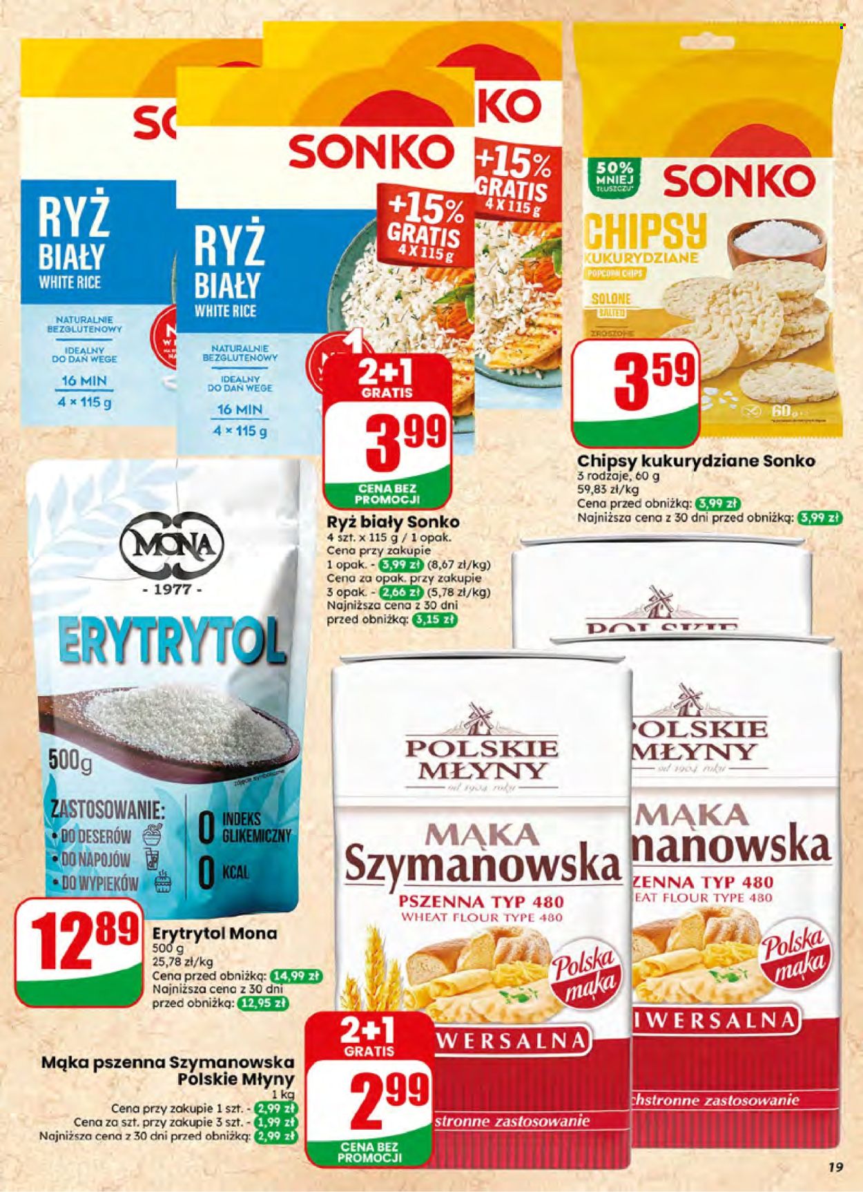 Gazetka Dino - 1.7.2026. - 7.7.2026.. Strona 19