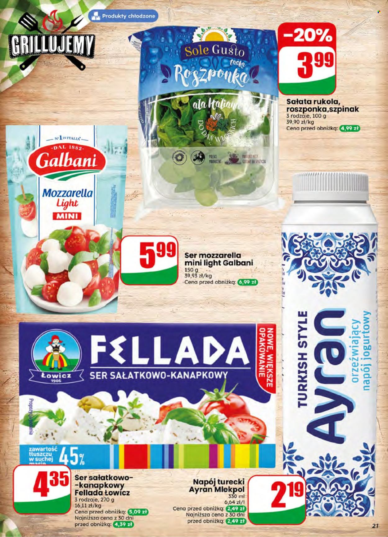 Gazetka Dino - 1.7.2026. - 7.7.2026.. Strona 21