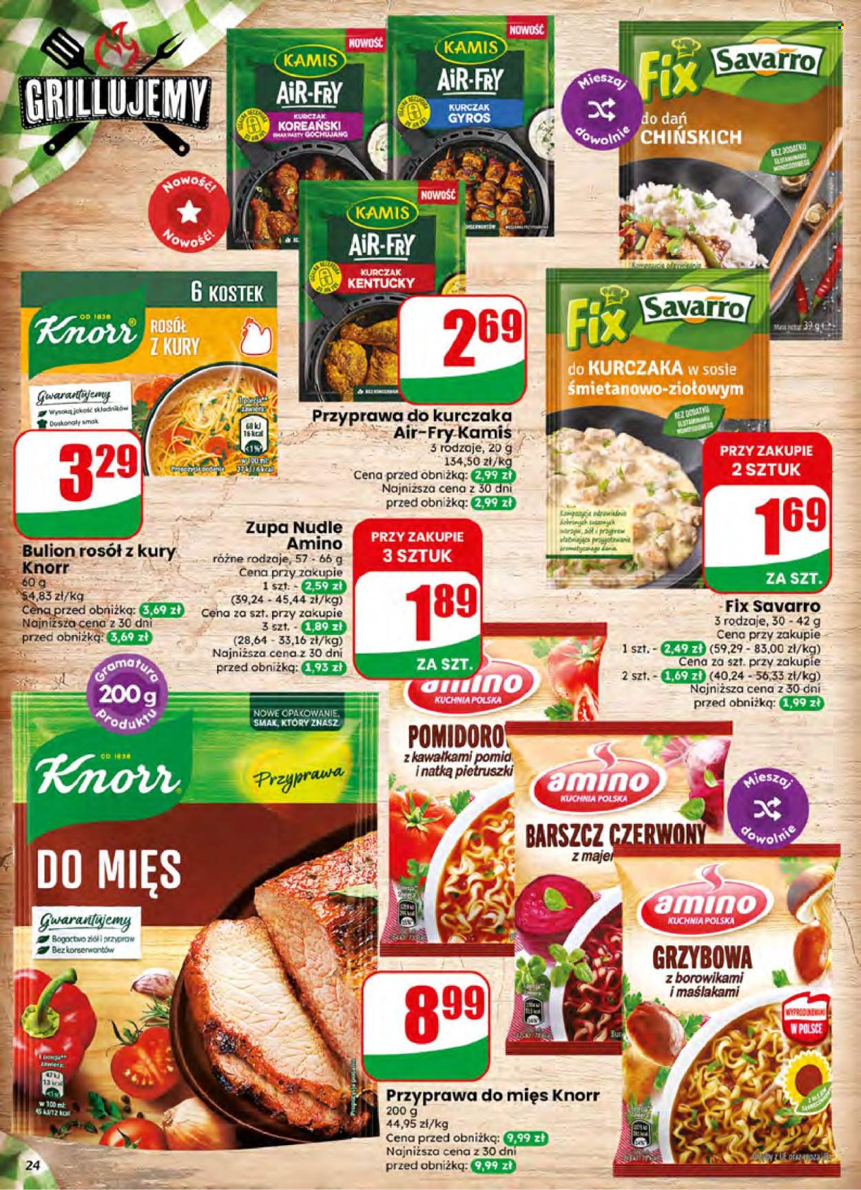Gazetka Dino - 1.7.2026. - 7.7.2026.. Strona 24