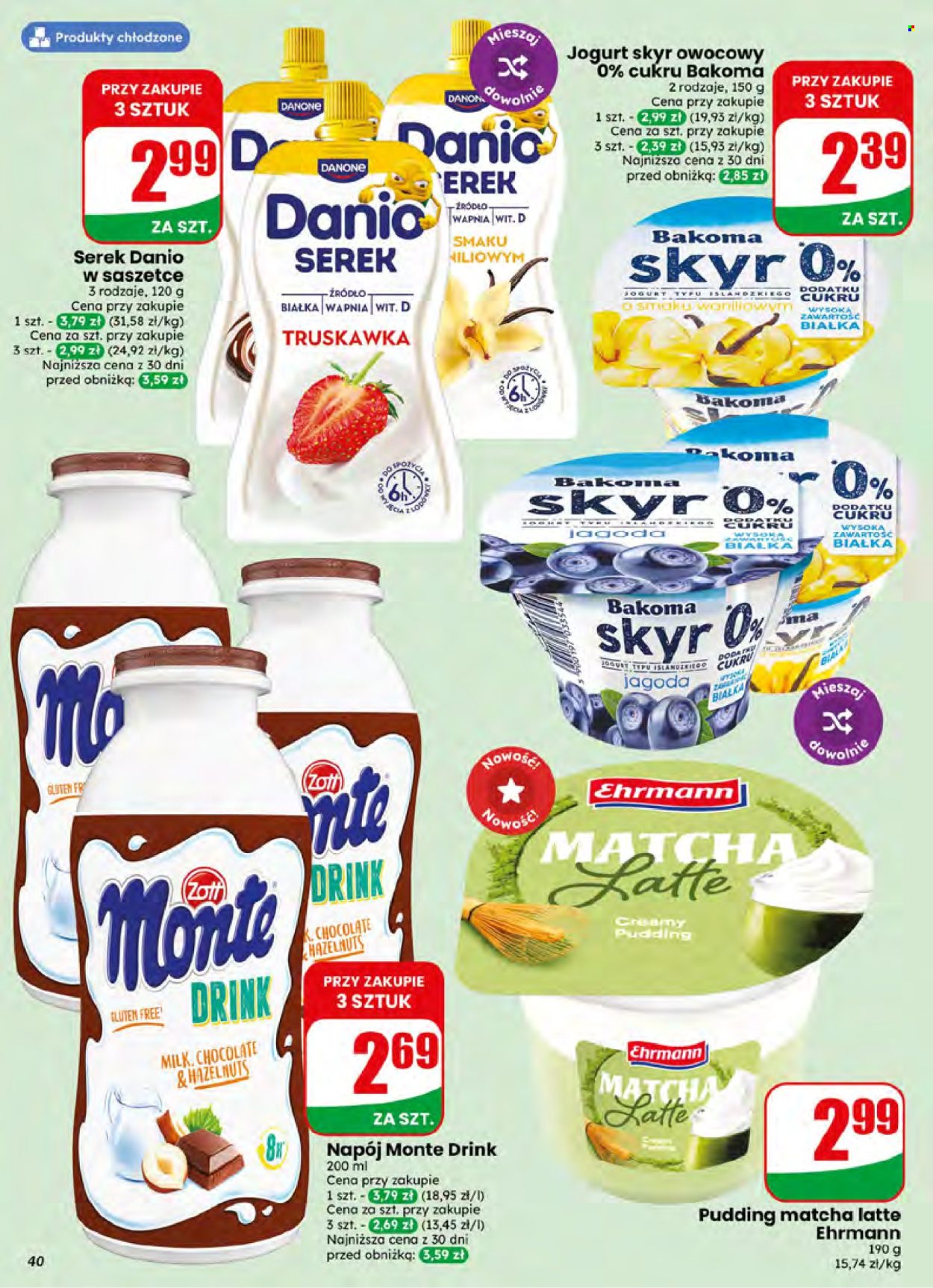 Gazetka Dino - 1.7.2026. - 7.7.2026.. Strona 40