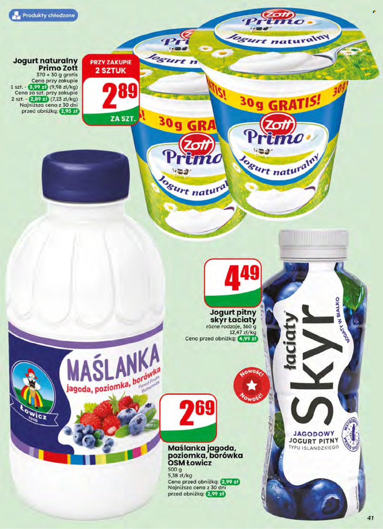 Gazetka Dino - 1.7.2026. - 7.7.2026.. Strona 41