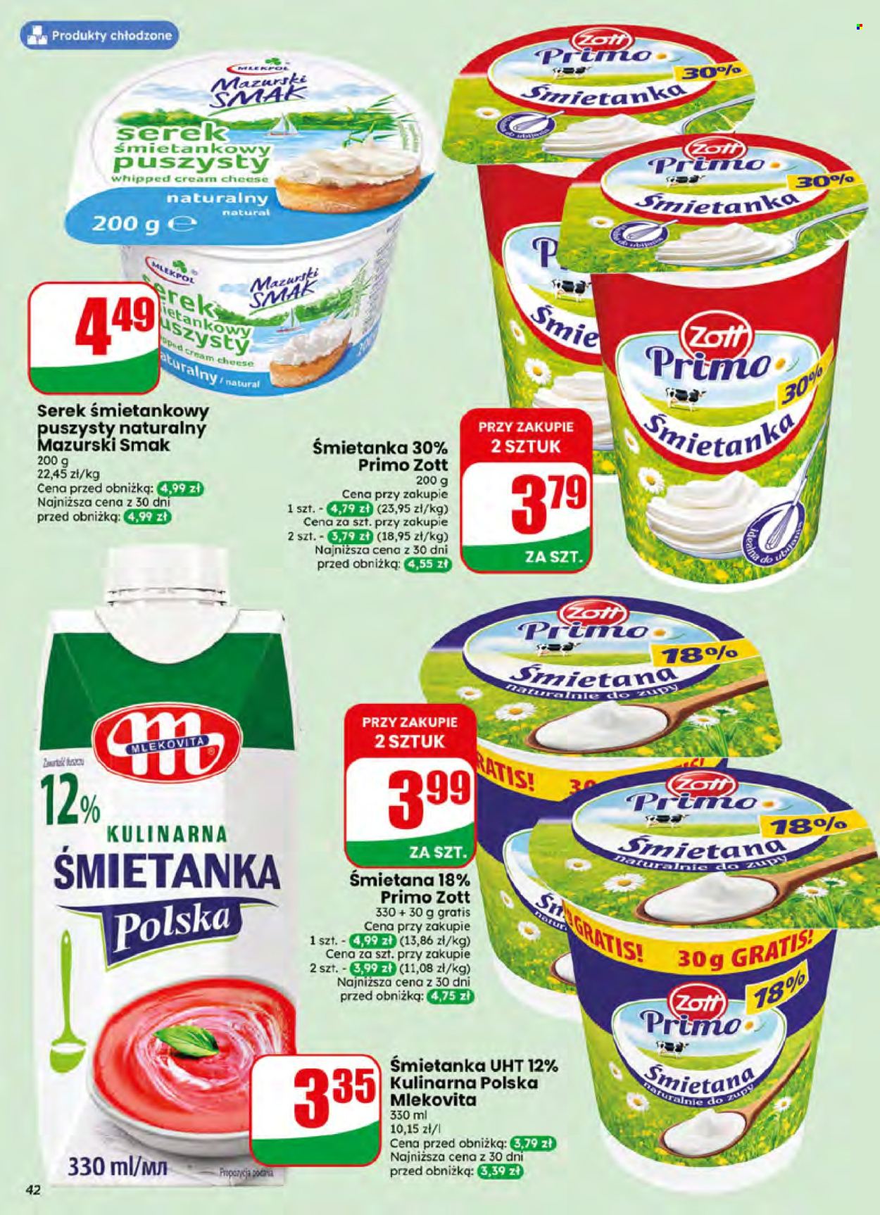 Gazetka Dino - 1.7.2026. - 7.7.2026.. Strona 42