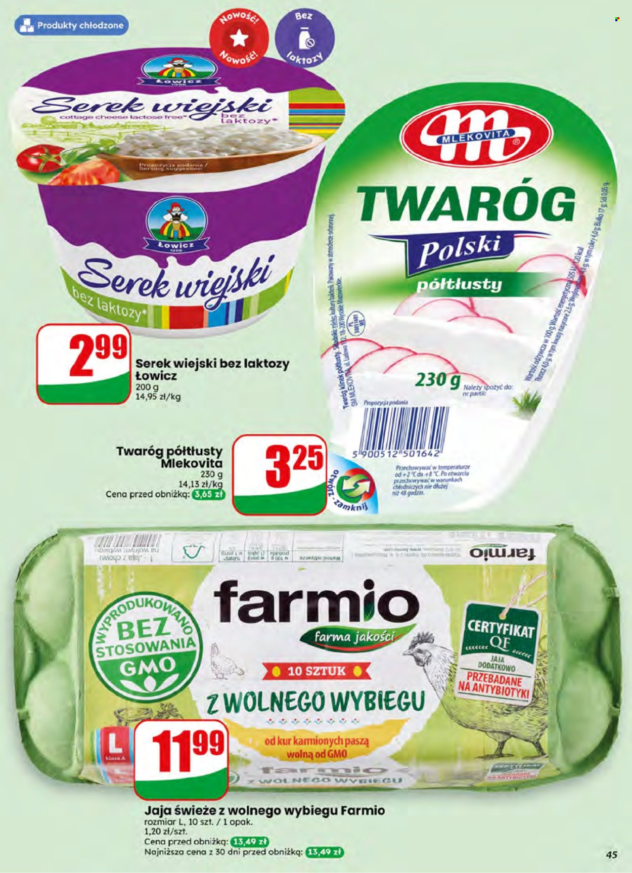 Gazetka Dino - 1.7.2026. - 7.7.2026.. Strona 45