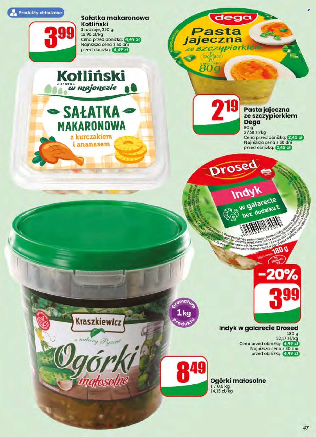 Gazetka Dino - 1.7.2026. - 7.7.2026.. Strona 47