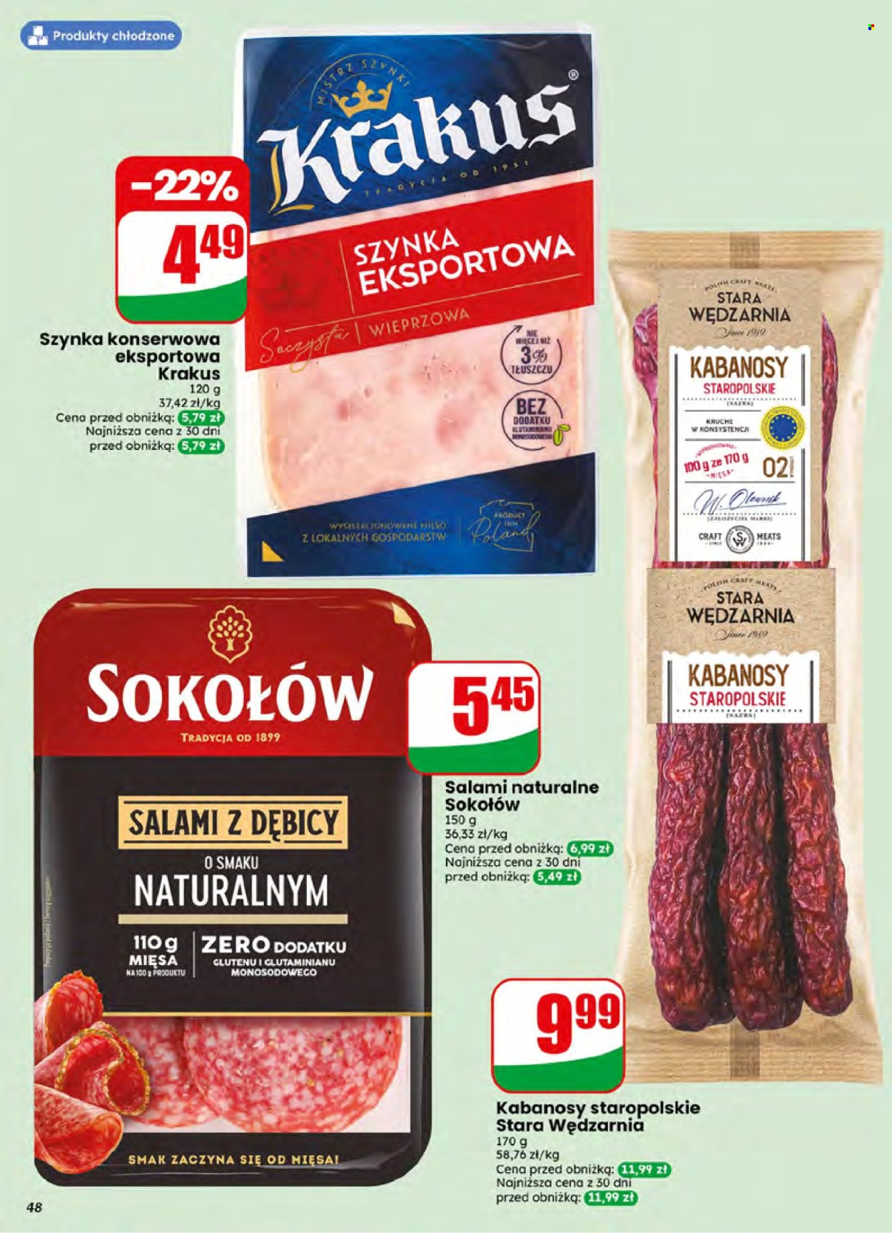 Gazetka Dino - 1.7.2026. - 7.7.2026.. Strona 48