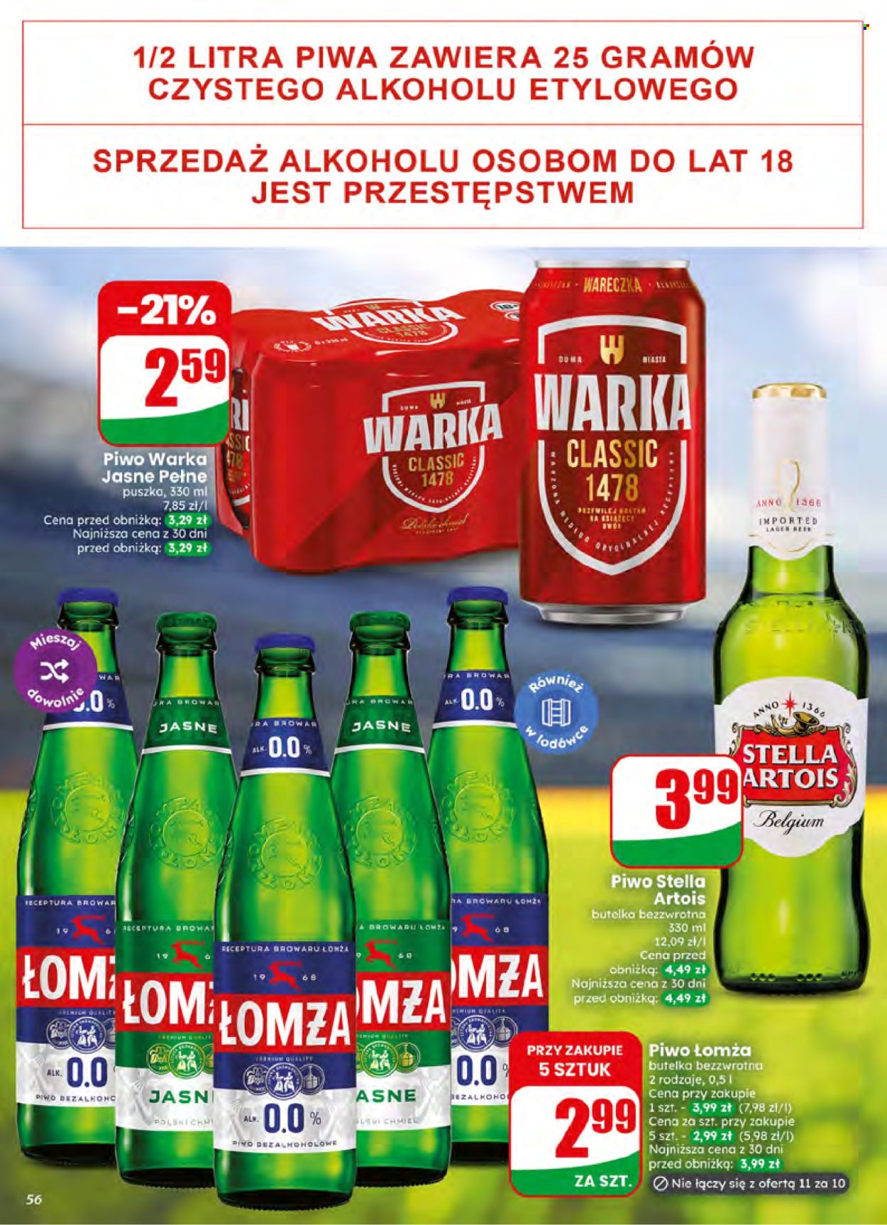 Gazetka Dino - 1.7.2026. - 7.7.2026.. Strona 56