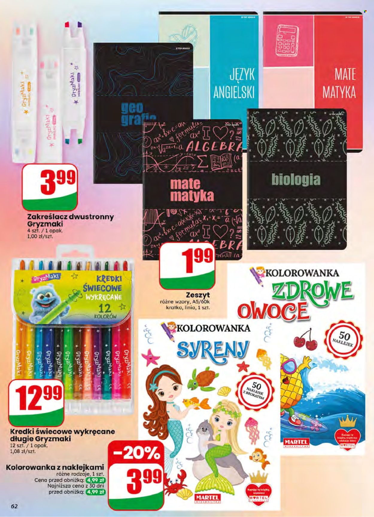 Gazetka Dino - 1.7.2026. - 7.7.2026.. Strona 62