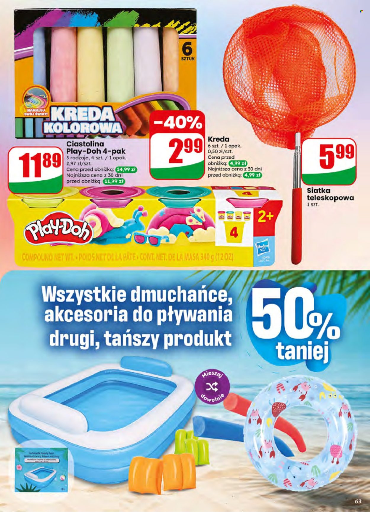 Gazetka Dino - 1.7.2026. - 7.7.2026.. Strona 63
