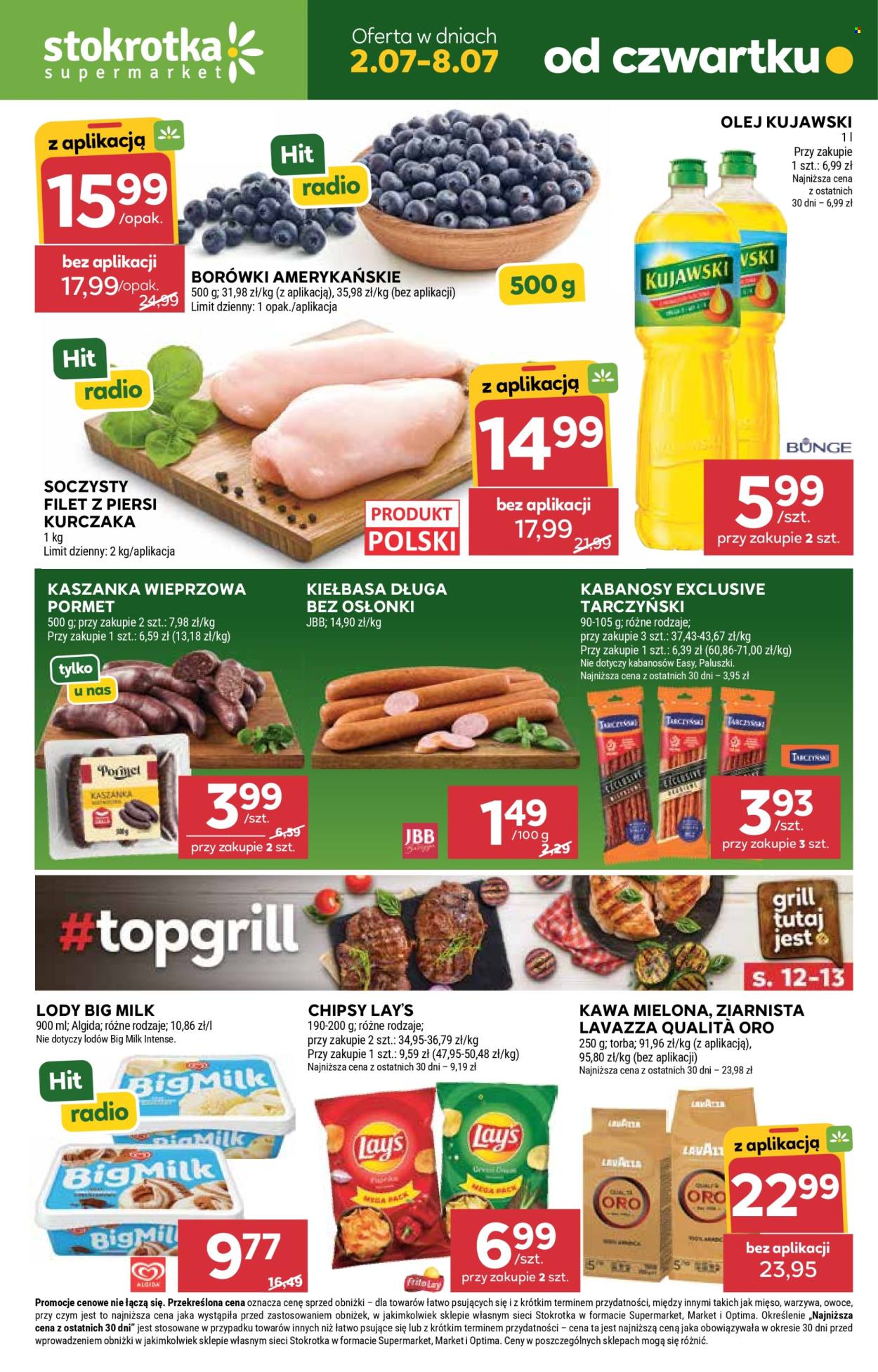 Gazetka Stokrotka Supermarket - 2.7.2026. - 8.7.2026.. Strona 1